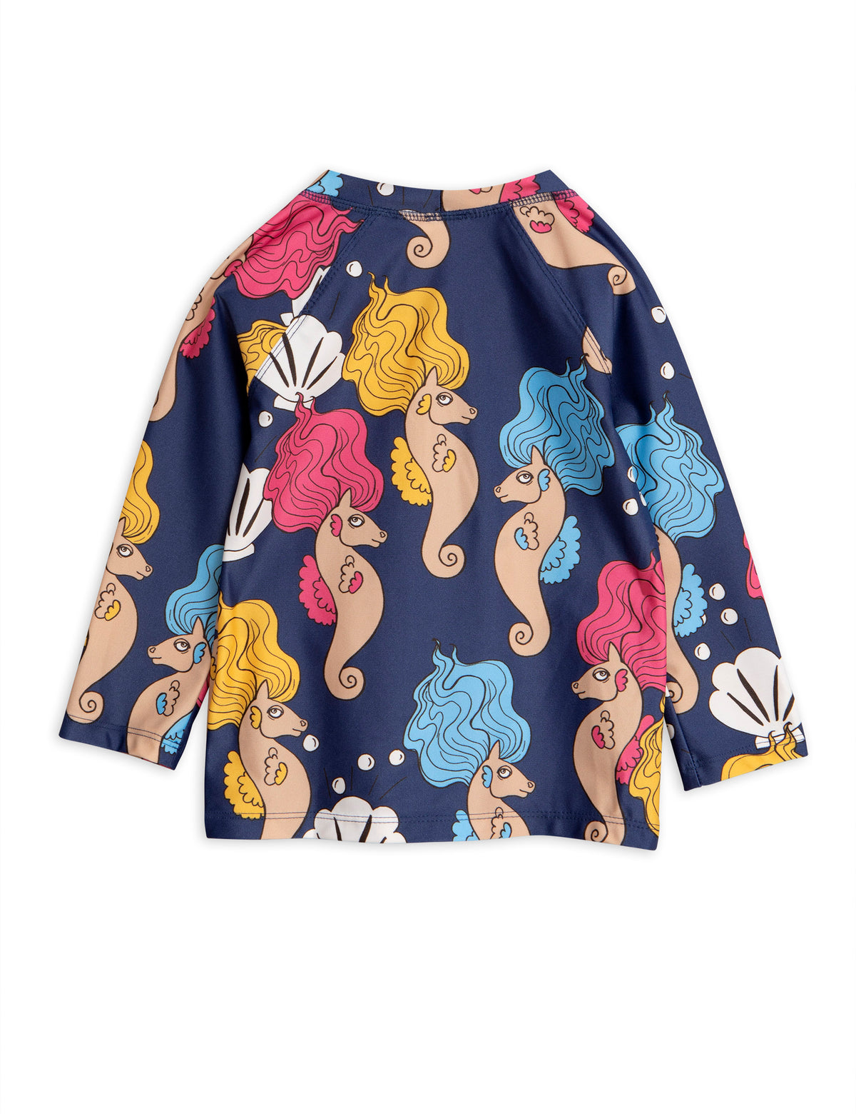 Seahorse Uv Top Navy