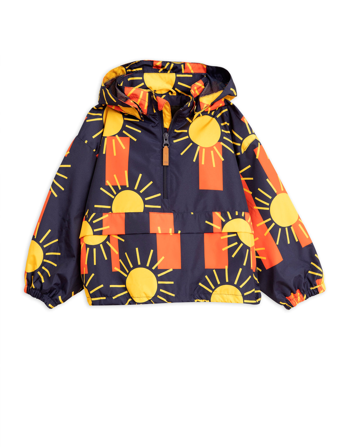 Sun Stripe Anorak Blue