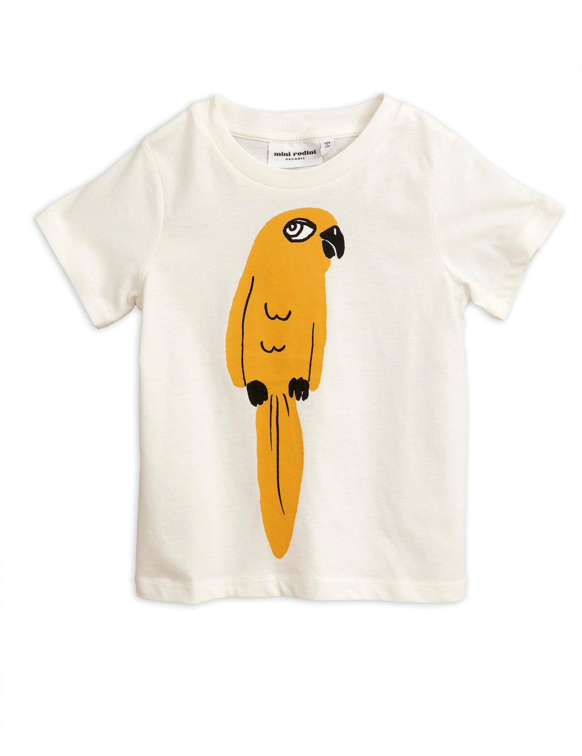 Parrot Sp Ss Tee White