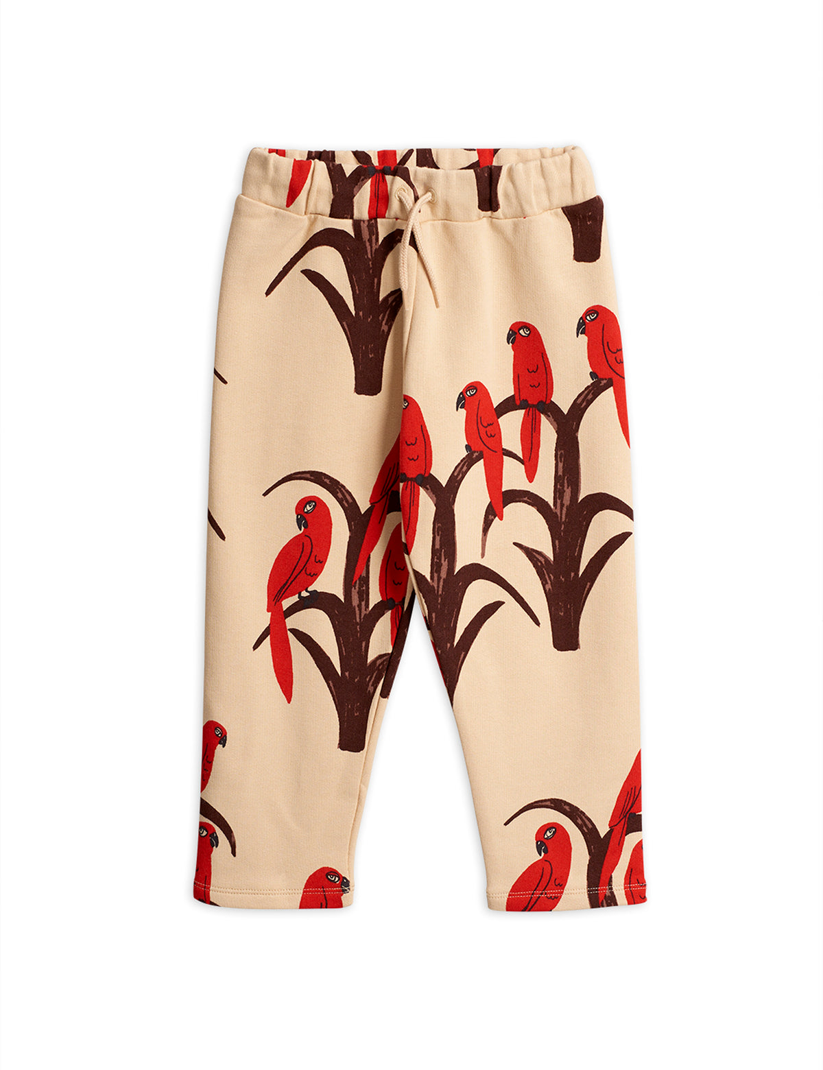 Parrot Aop Sweatpants Red