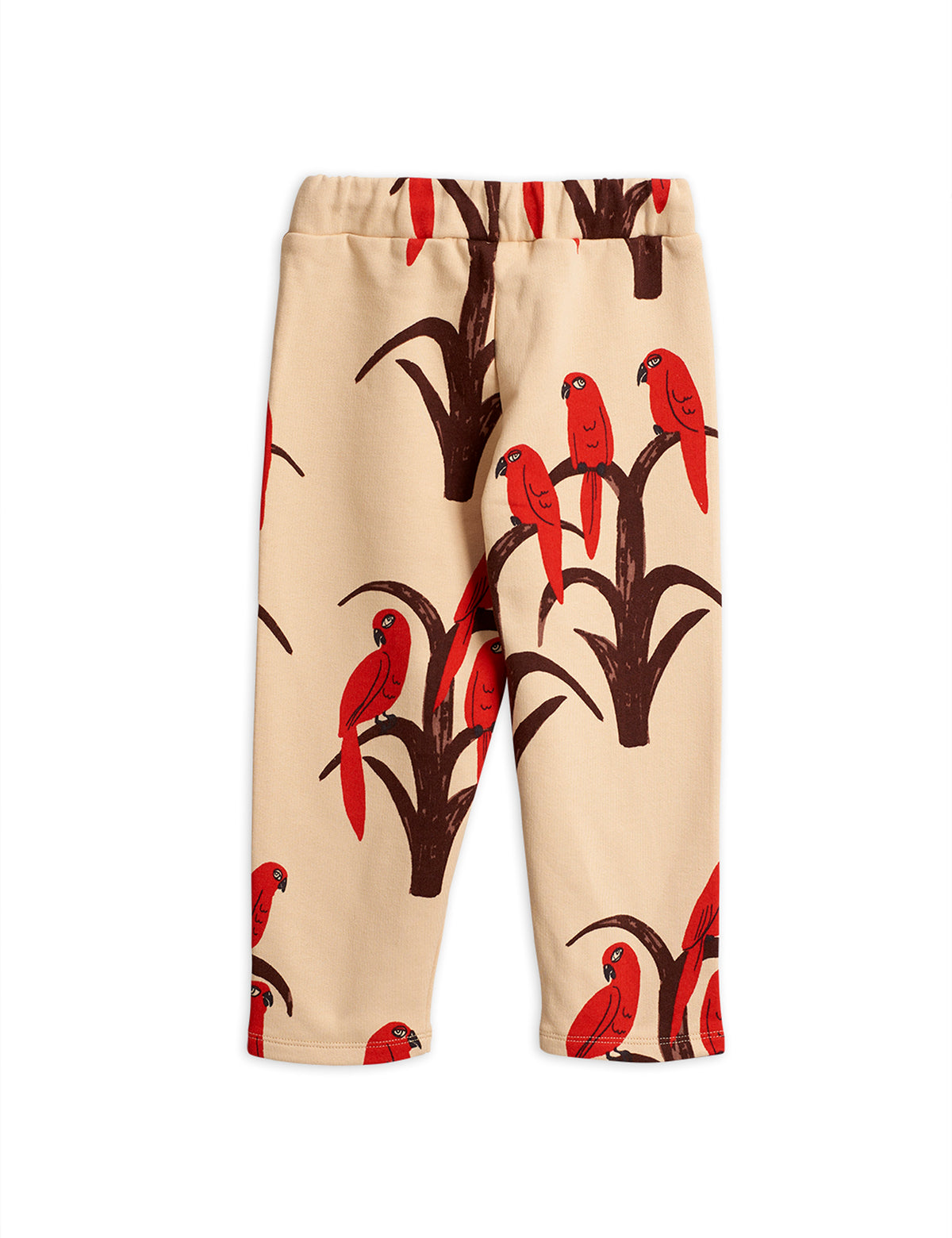 Parrot Aop Sweatpants Red