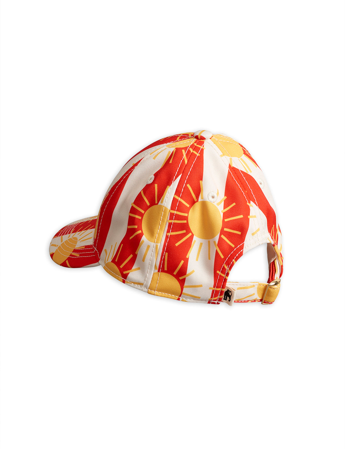 Sun Stripe Cap Red