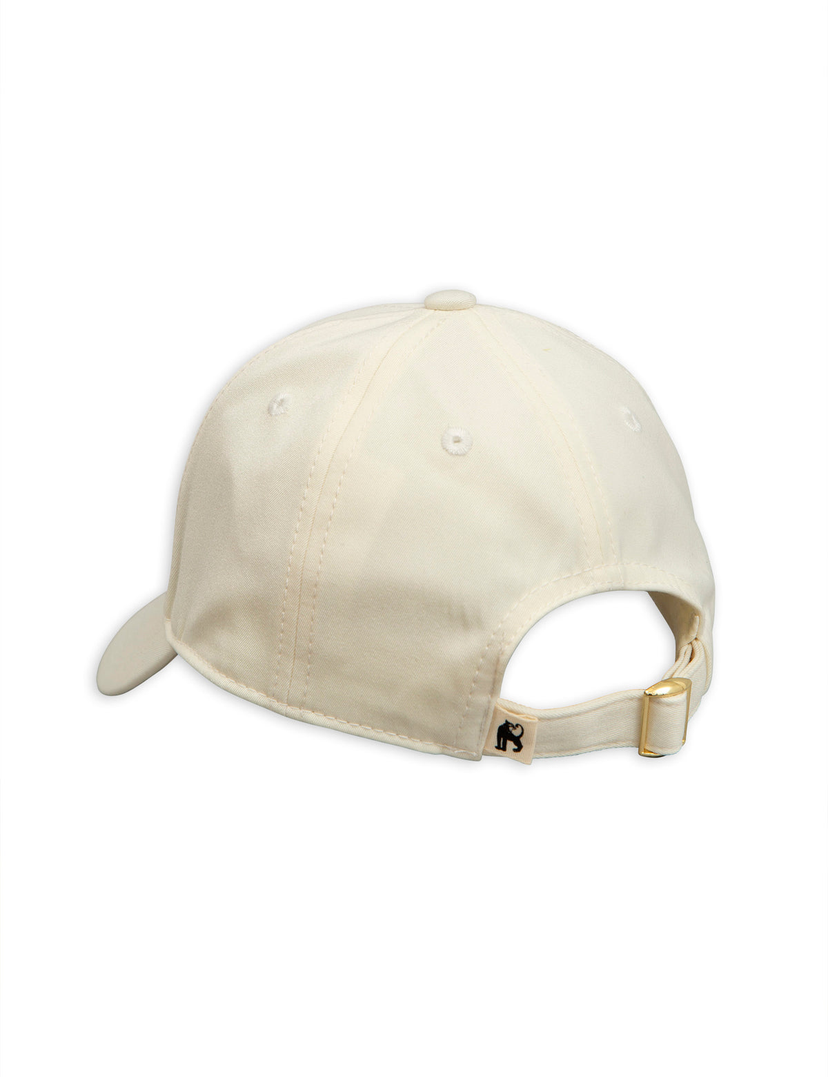Parrot Embroidery Cap Offwhite