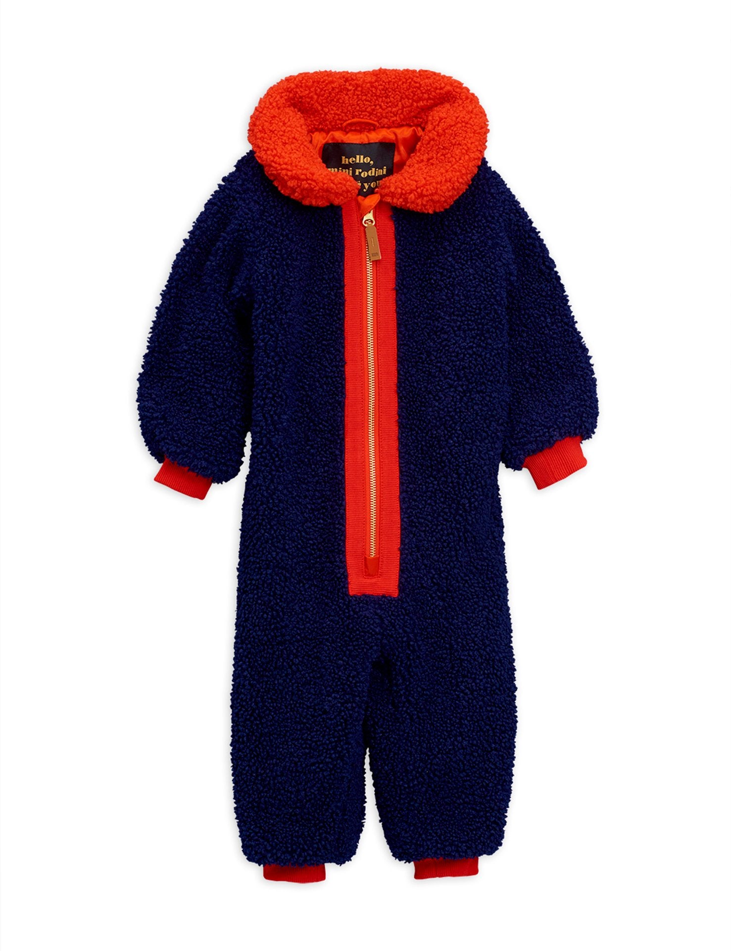 Mini rodini sales insulator baby overall