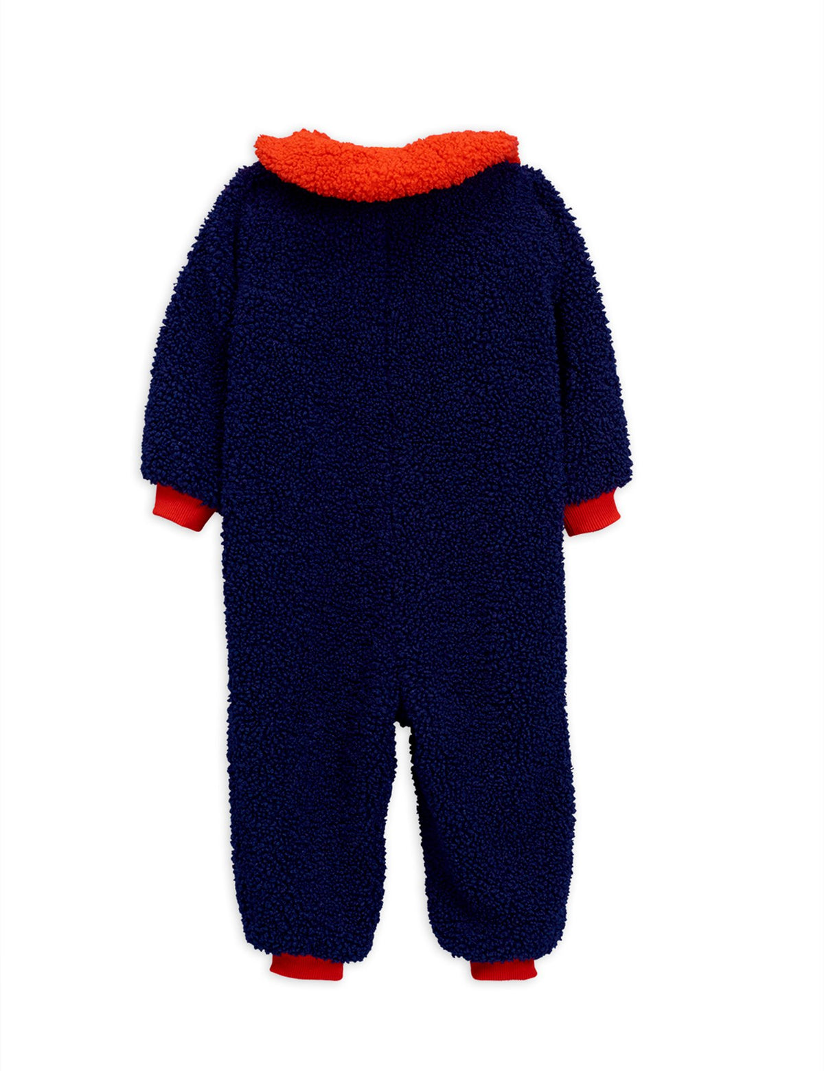 Faux Fur Baby Overall