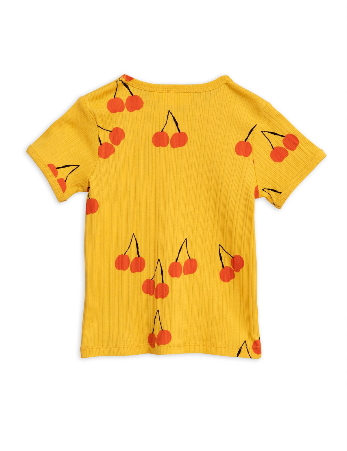 Cherry Ss Tee Yellow