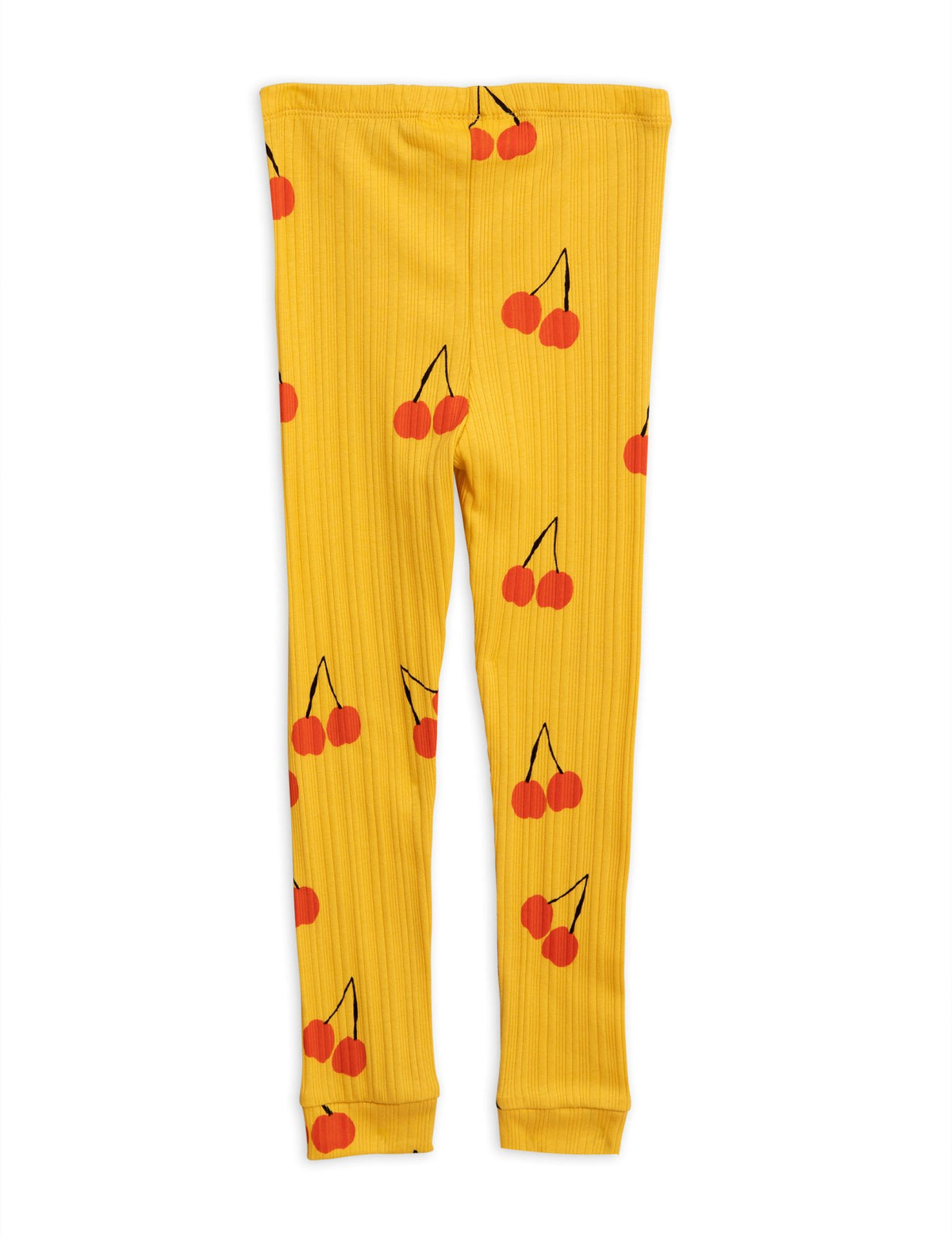 Cherry Leggings Yellow