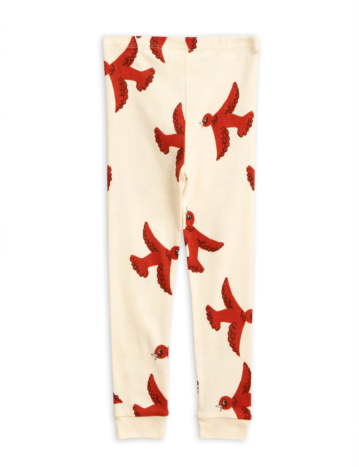 Flying Birds Leggings Offwhite