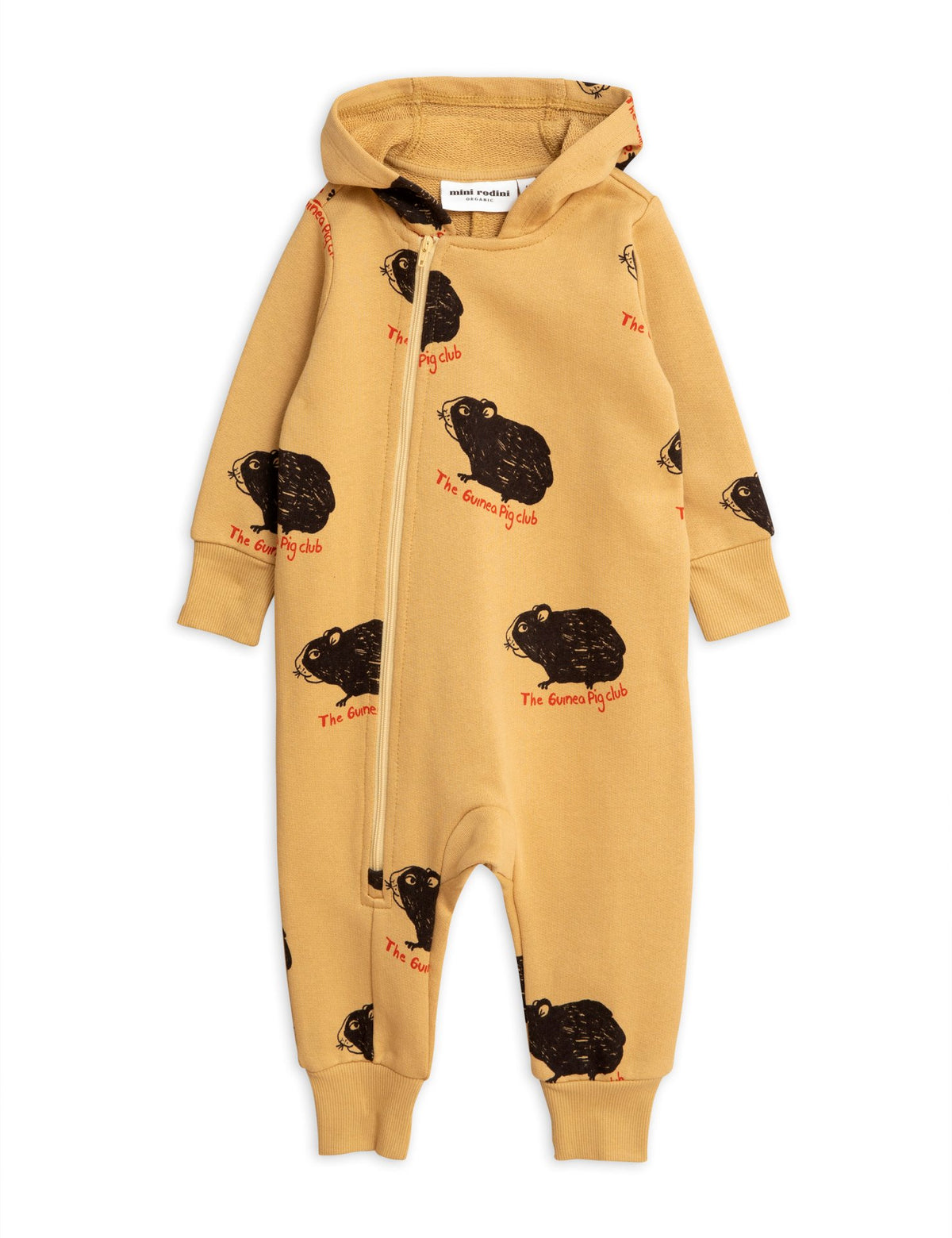 Guinea Pig Onesie Beige