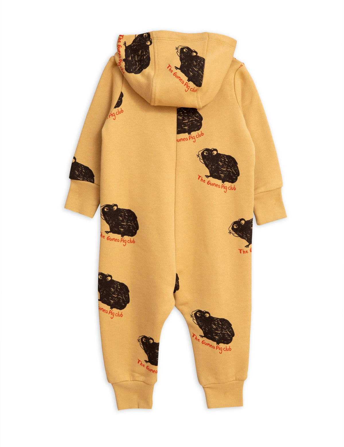Guinea Pig Onesie Beige