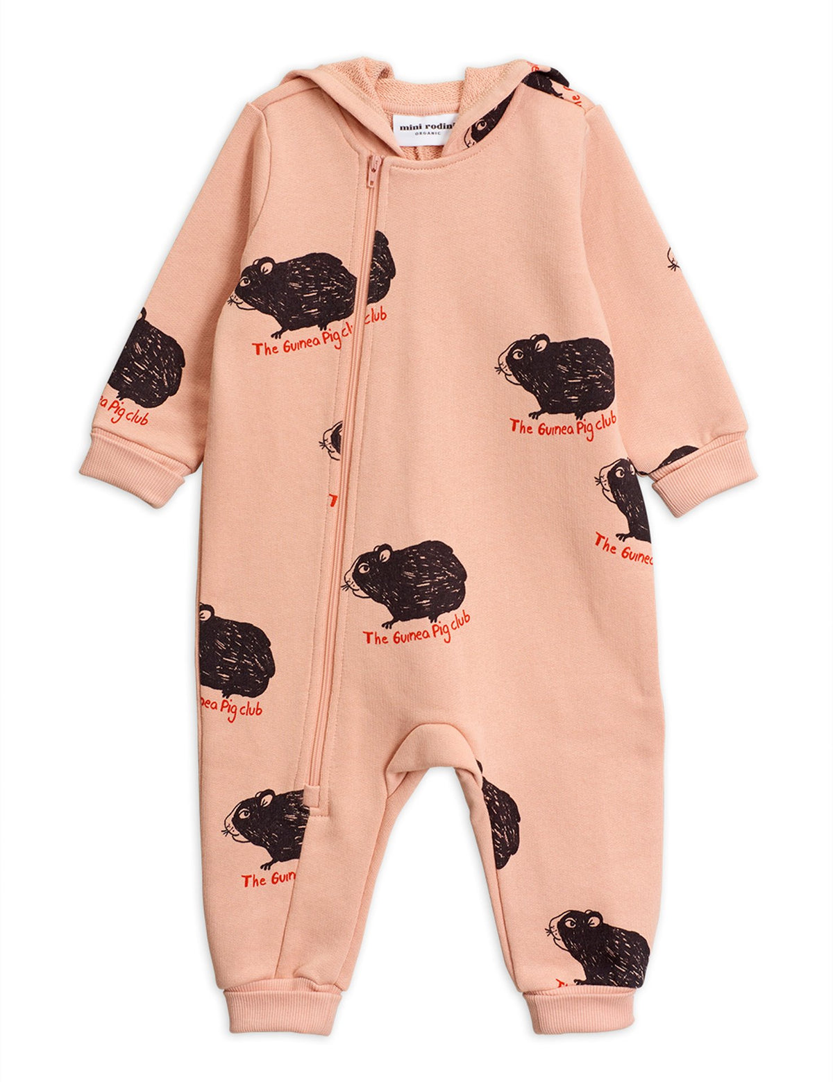 Guinea Pig Onesie Pink
