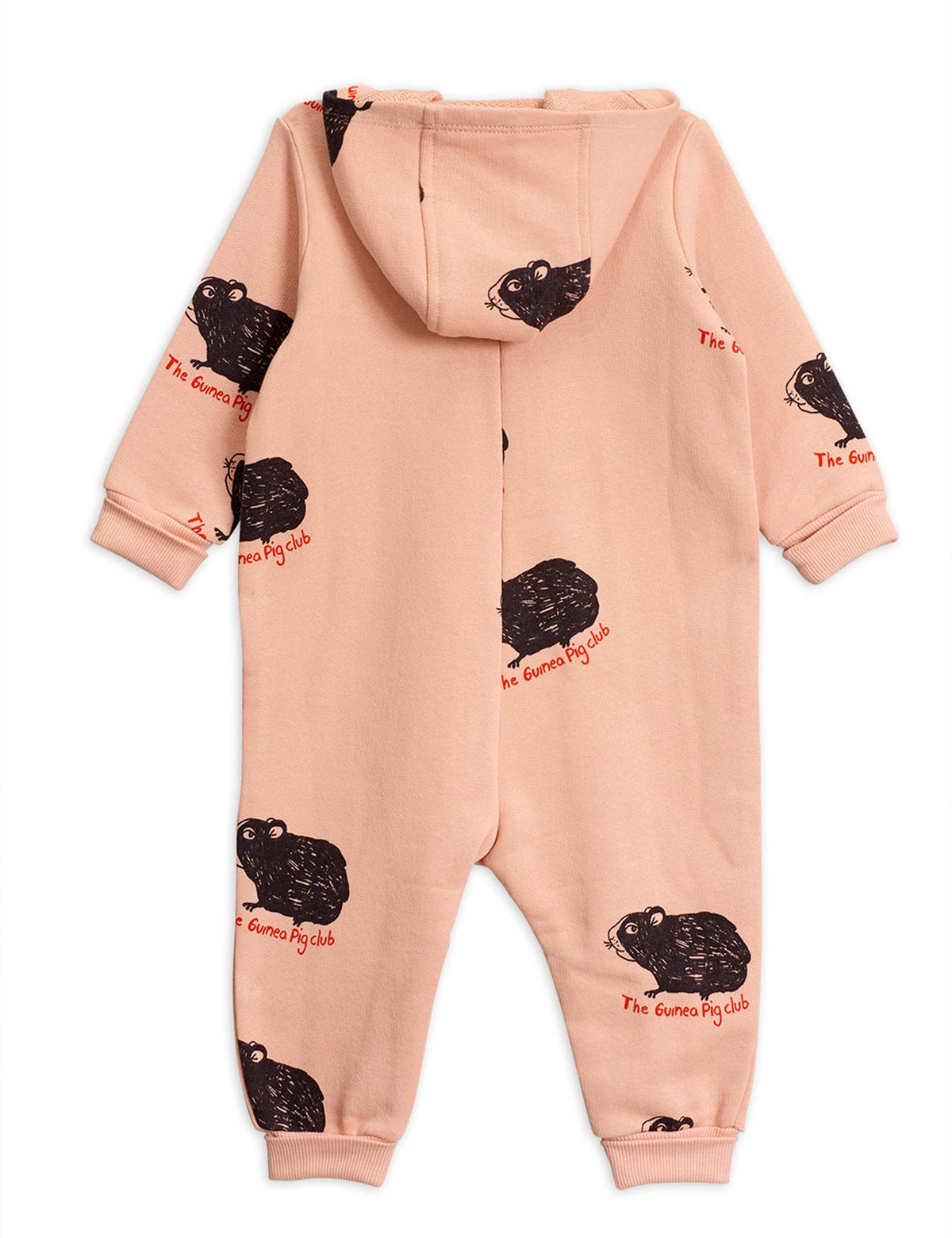 Guinea Pig Onesie Pink