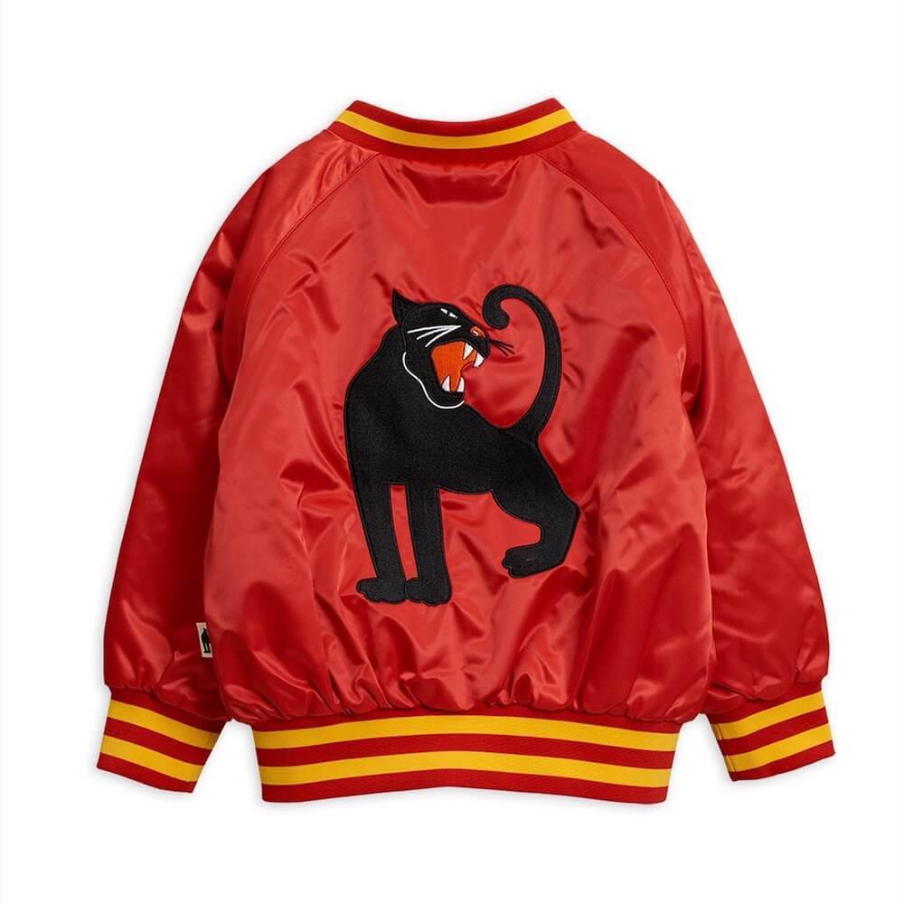 Mini rodini panther jacket best sale
