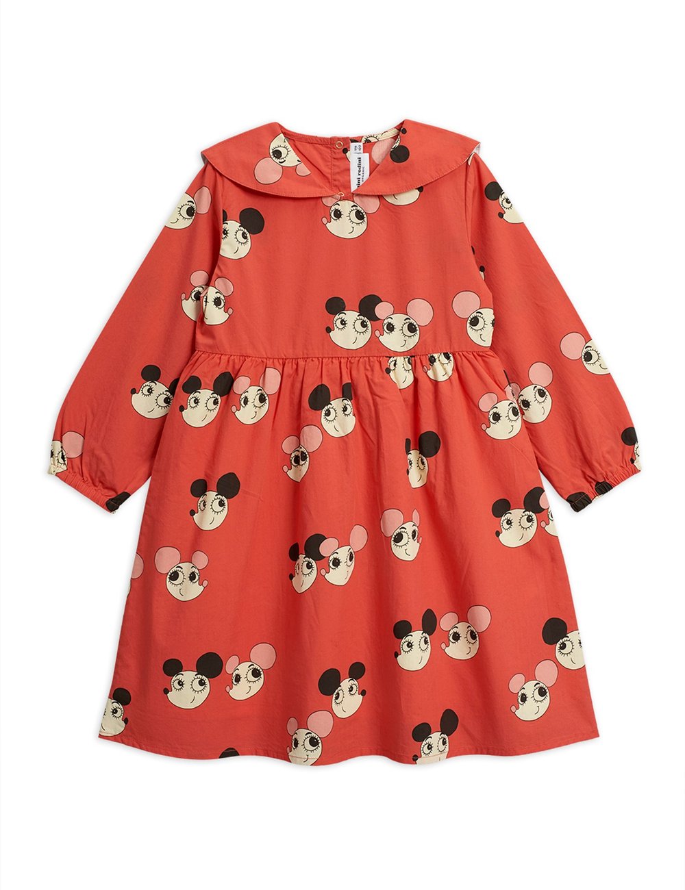 mini rodini mouse dress MR MOUSE SWEAT DRESS