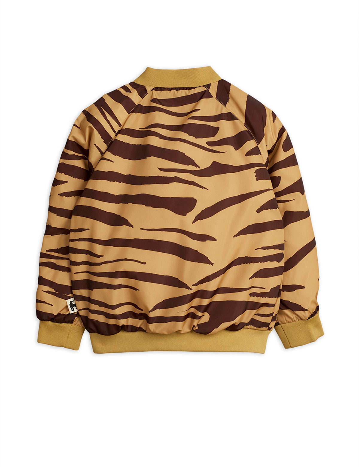 Tiger Baseball Jacket Brown