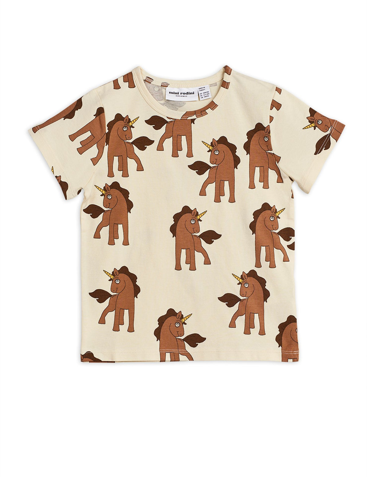 Unicorns Aop Ss Tee Offwhite