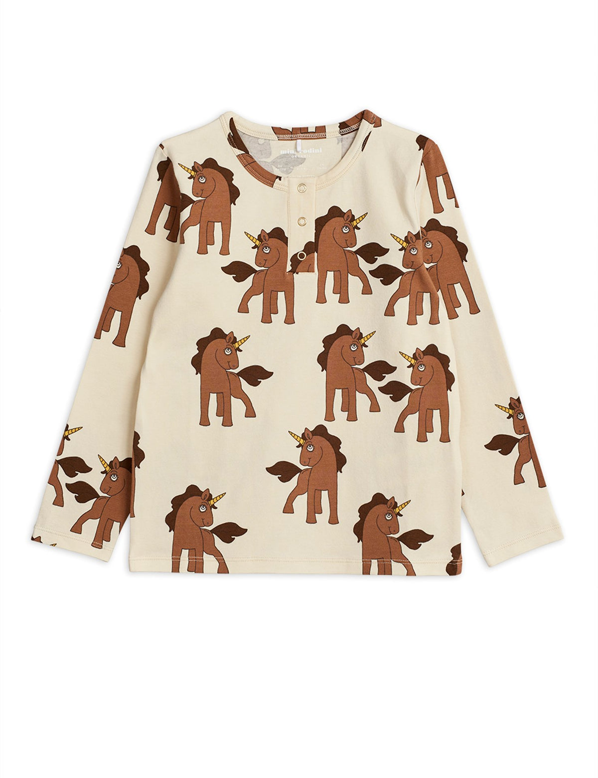 Unicorns Aop Grandpa Offwhite