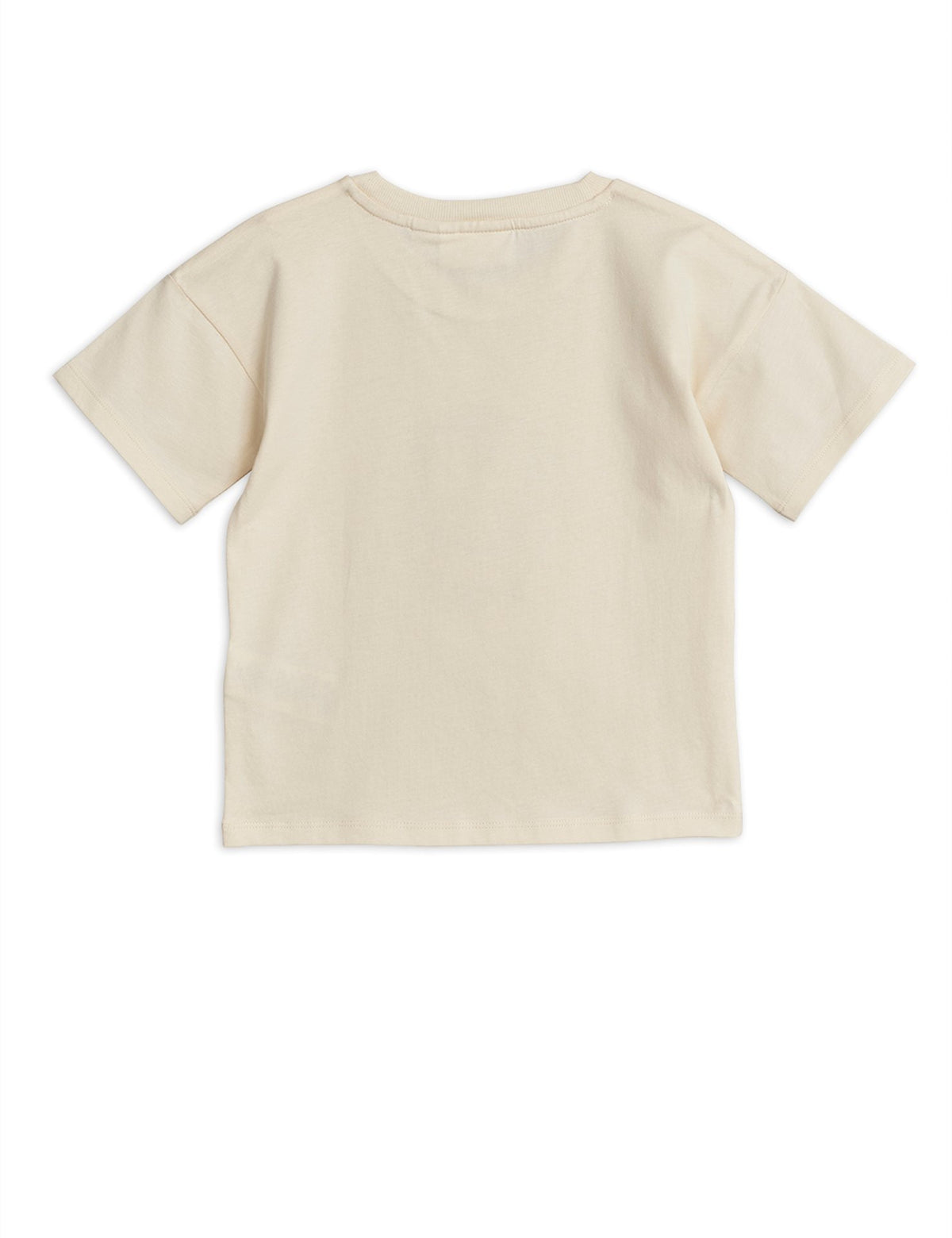 Panther Badge Ss Tee Offwhite