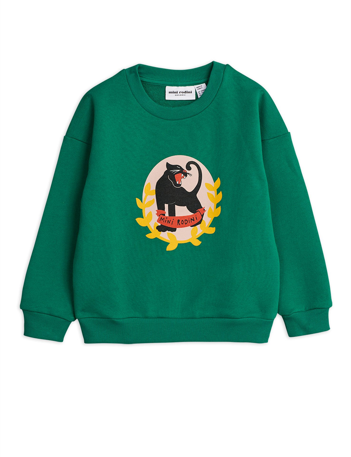 Badge Sp Sweatshirt Green