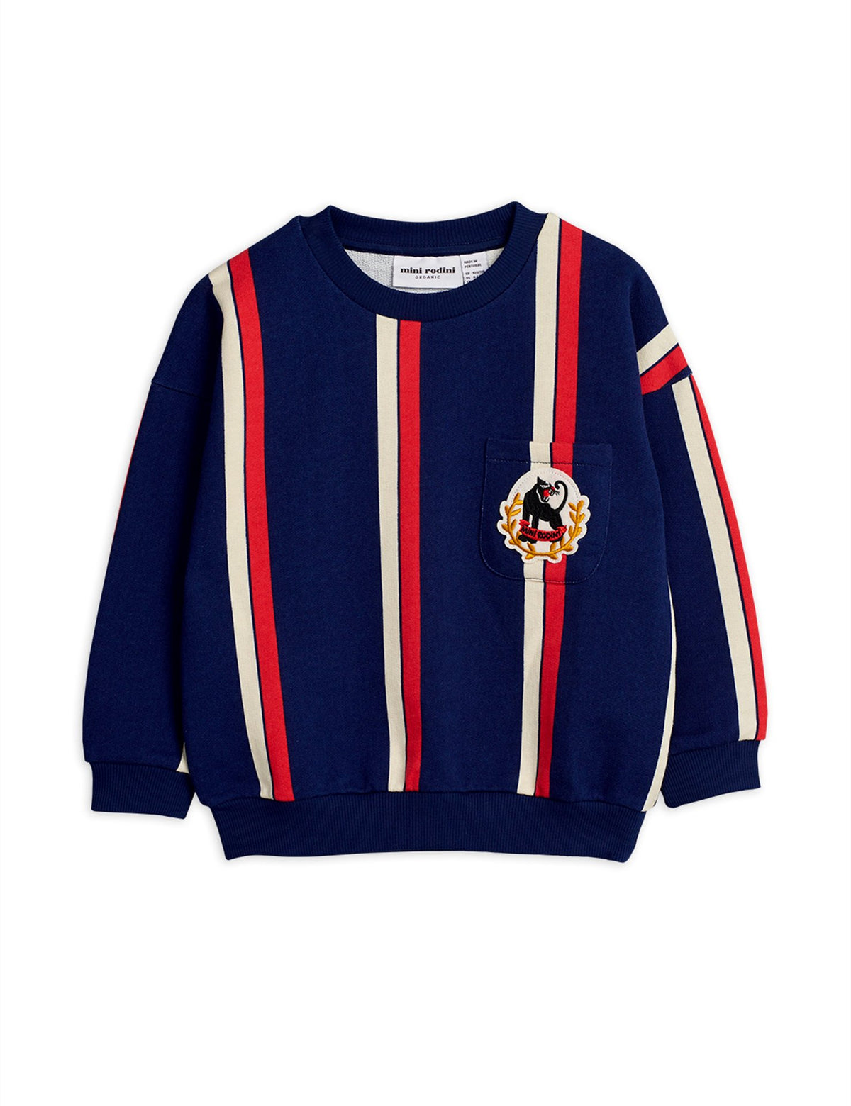 Stripe SweatShirt Blue