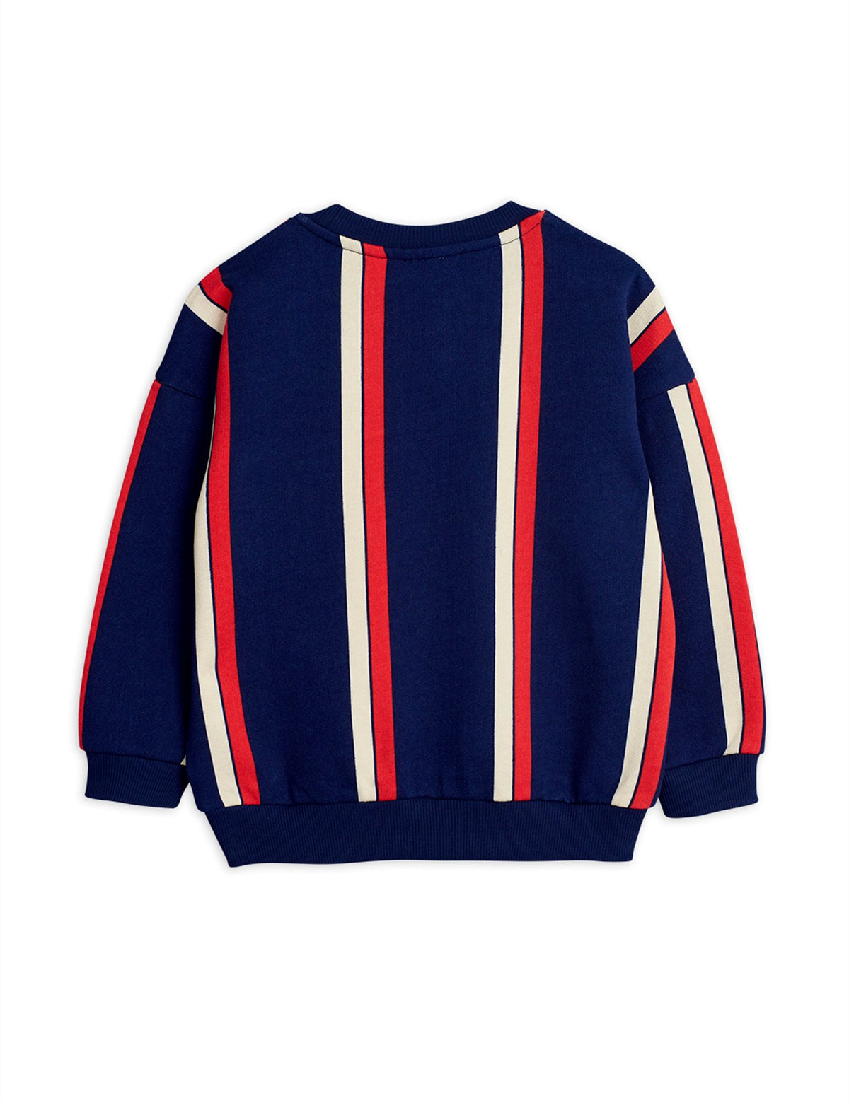 Stripe SweatShirt Blue