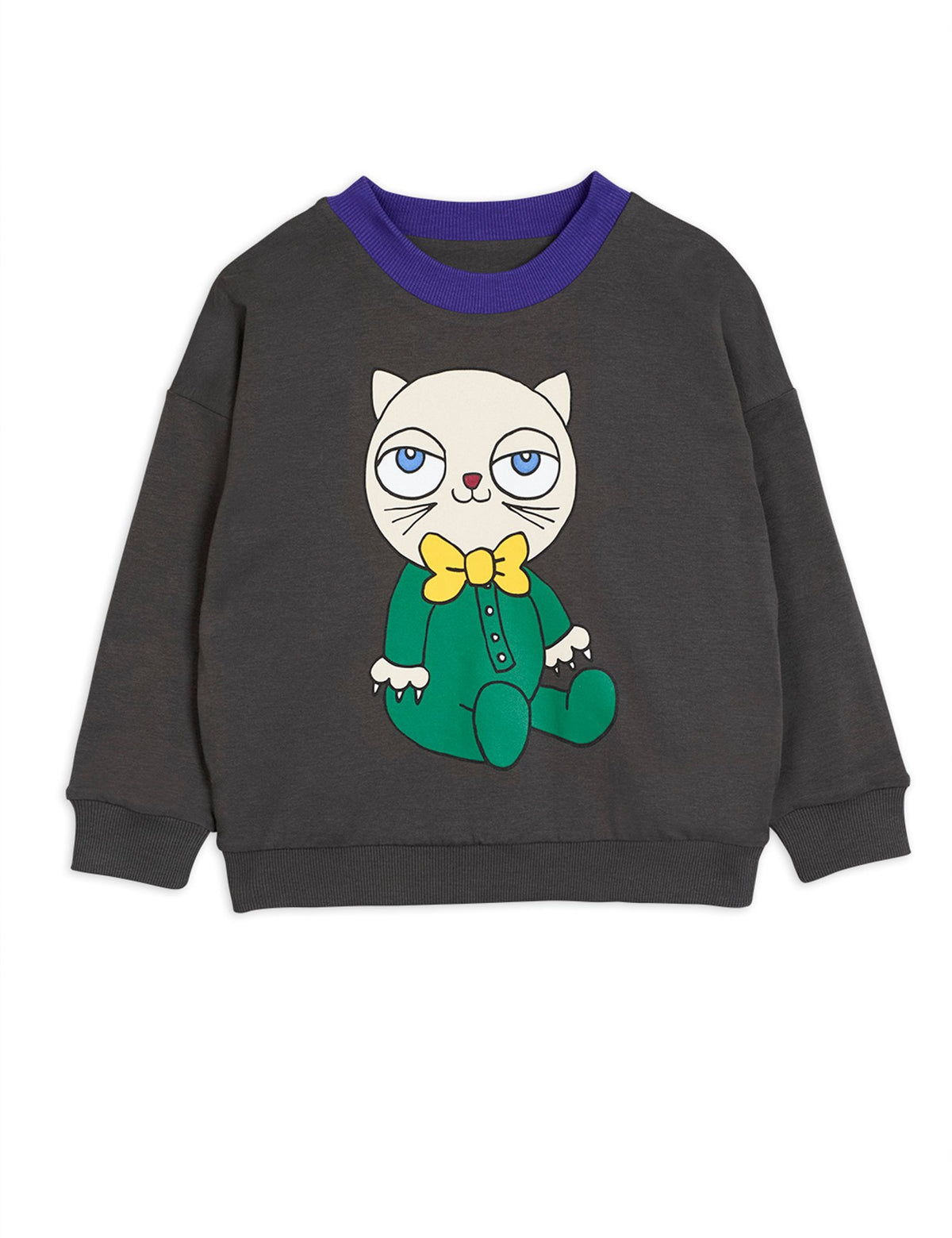 Black Reversible Sweatshirt