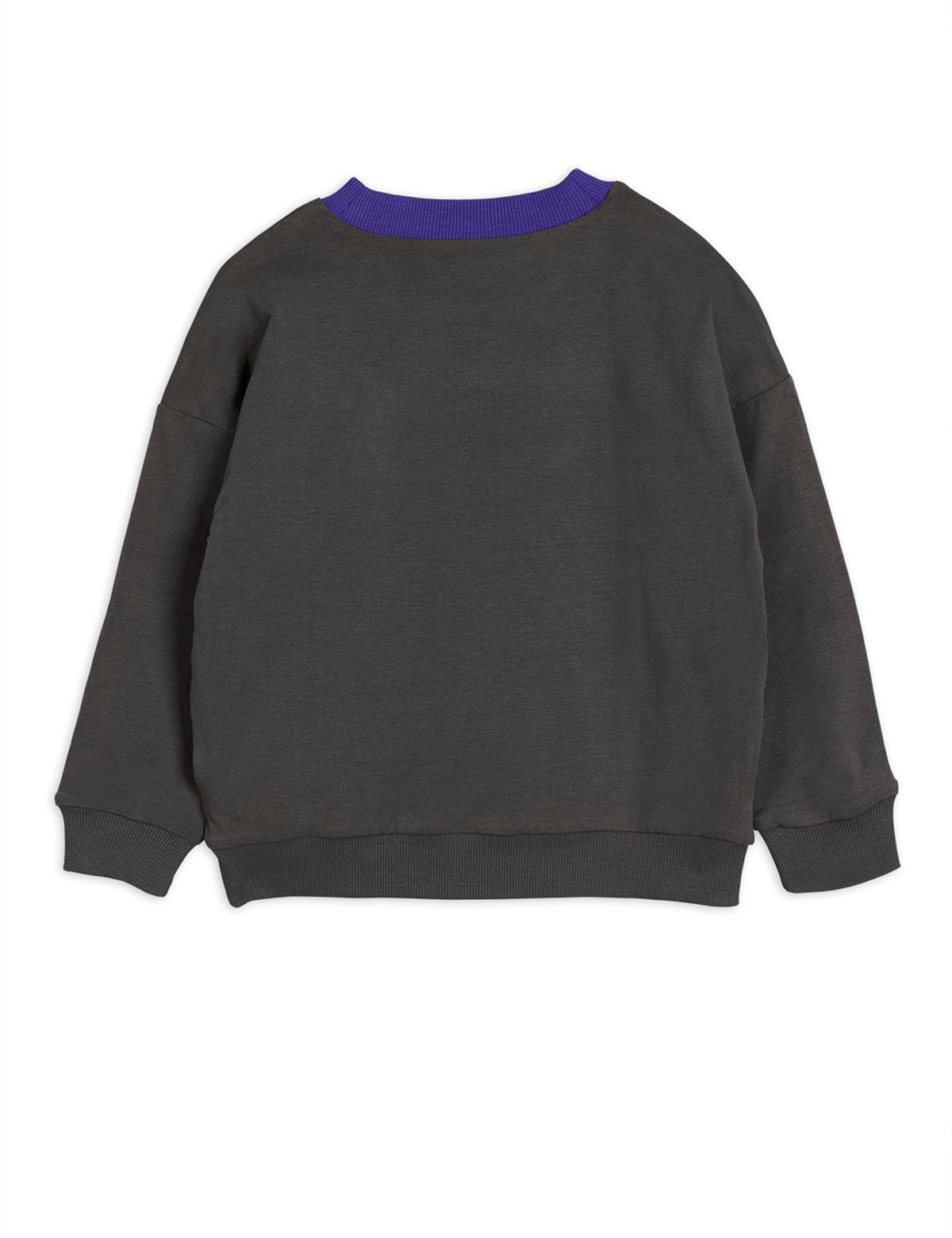 Black Reversible Sweatshirt