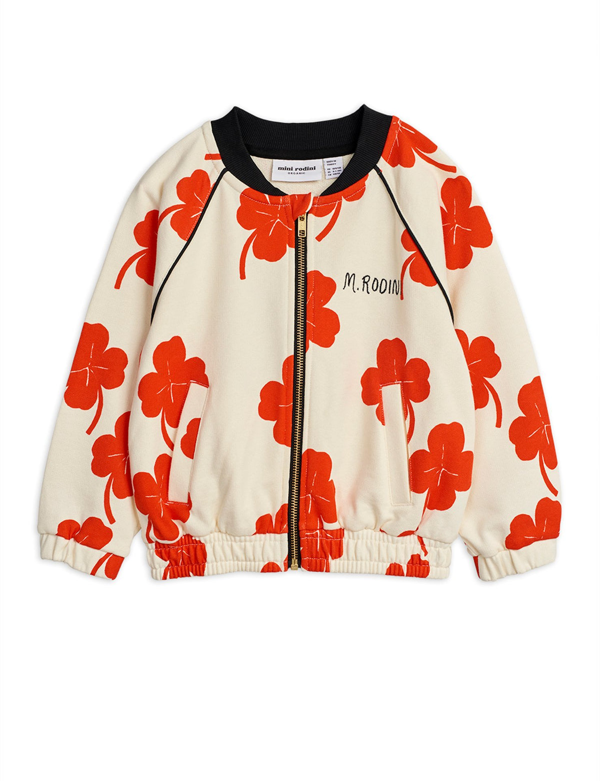 Clover Aop Sweat Jacket
