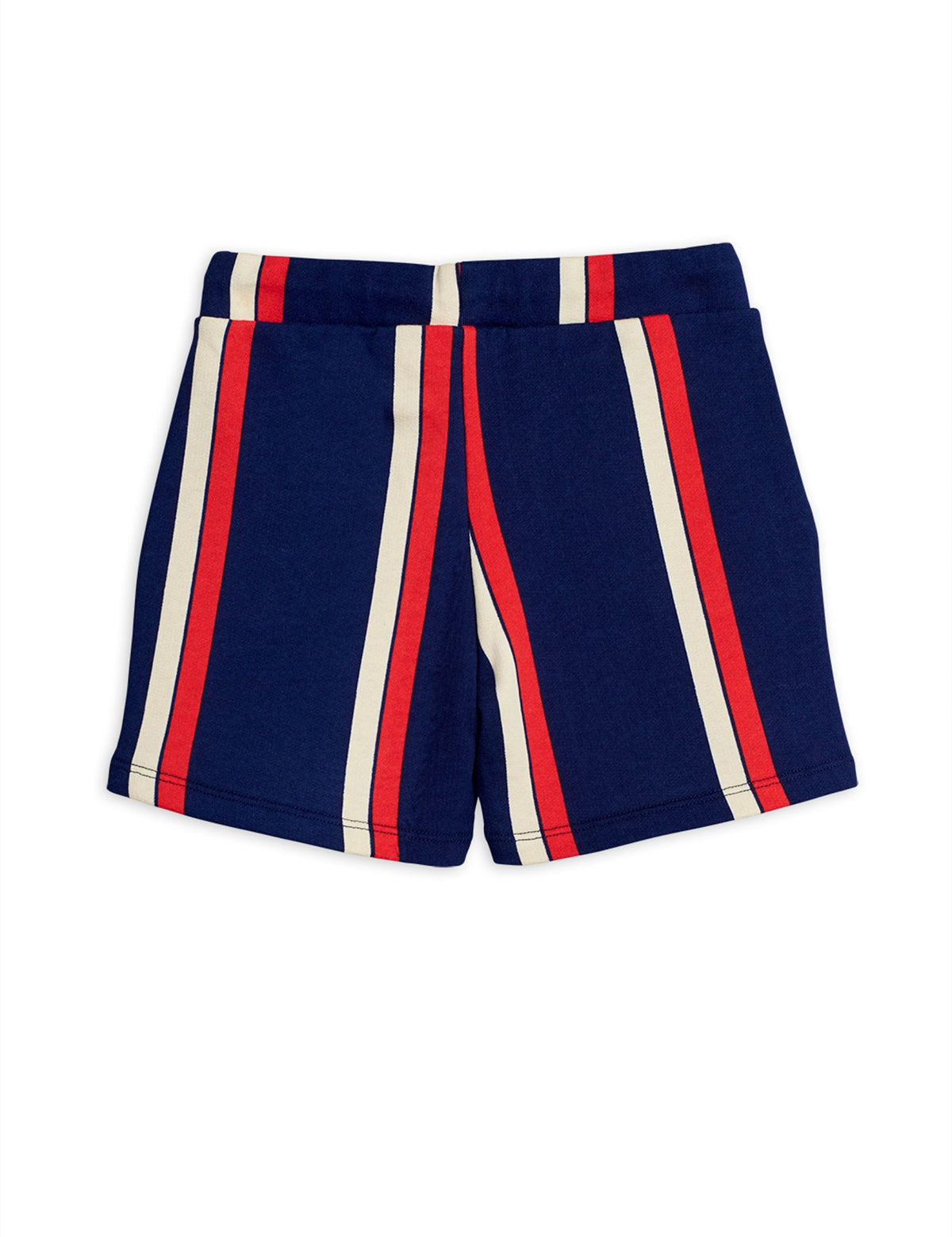 Stripe Sweat Shorts Blue