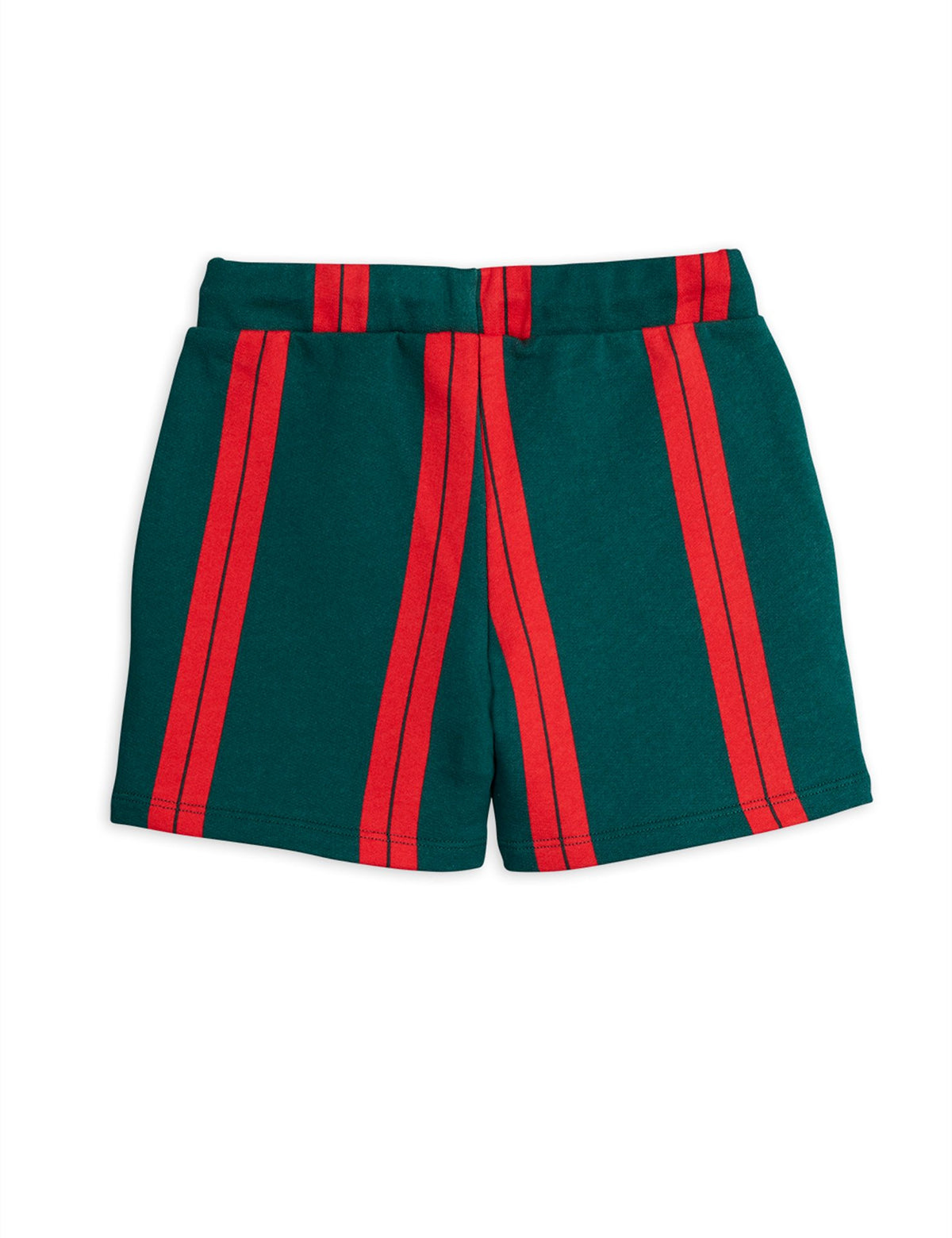 Stripe Sweat Shorts Green
