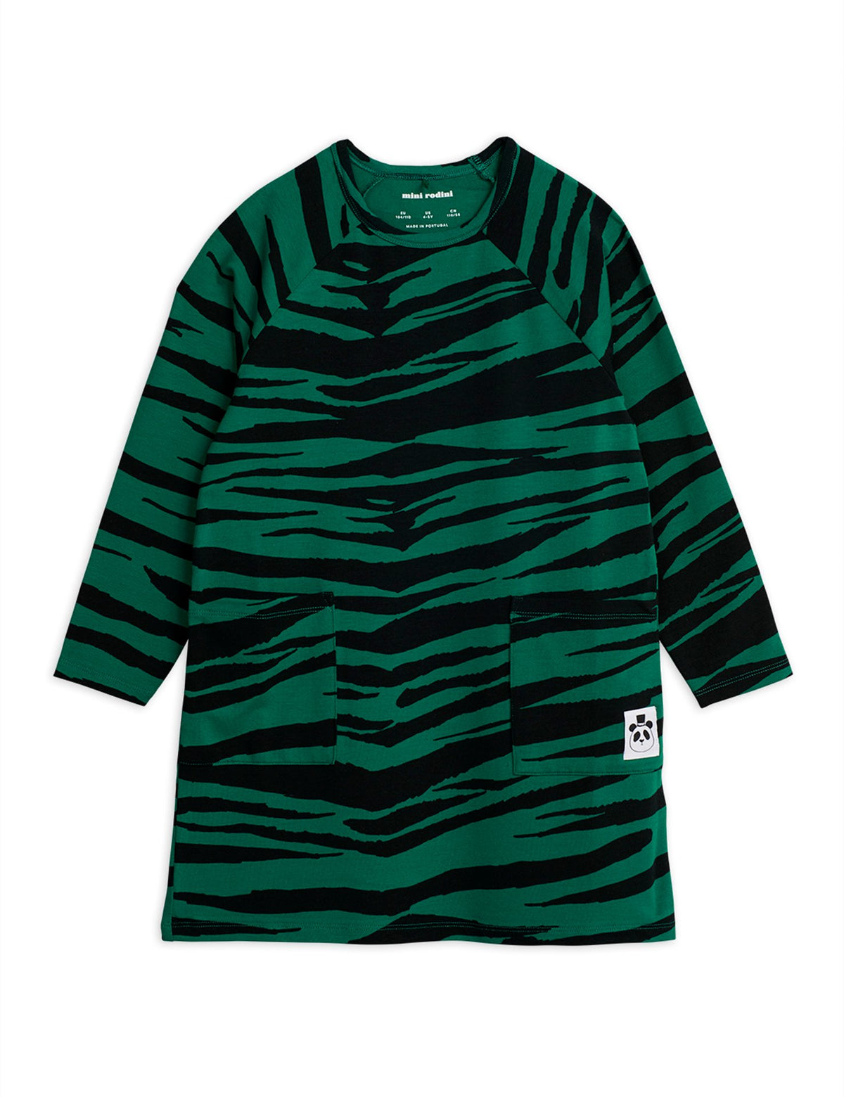 Tiger Ls Dress Green