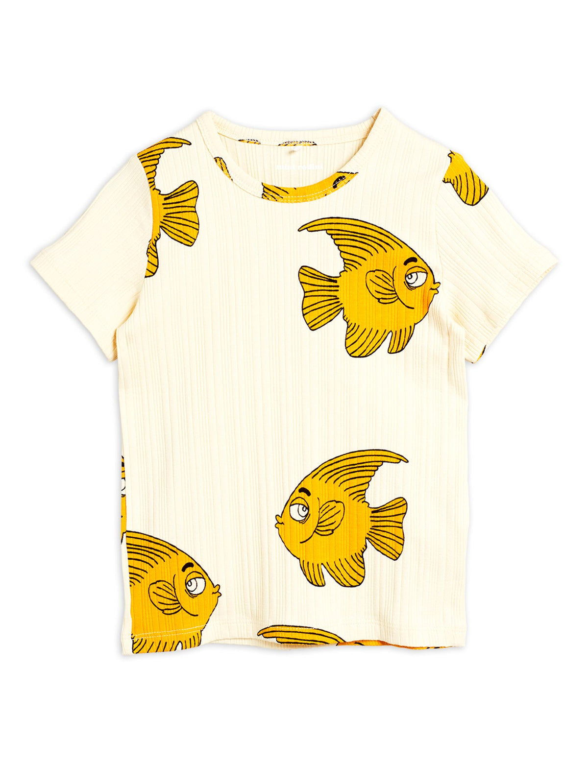 Fish Ss Tee Offwhite