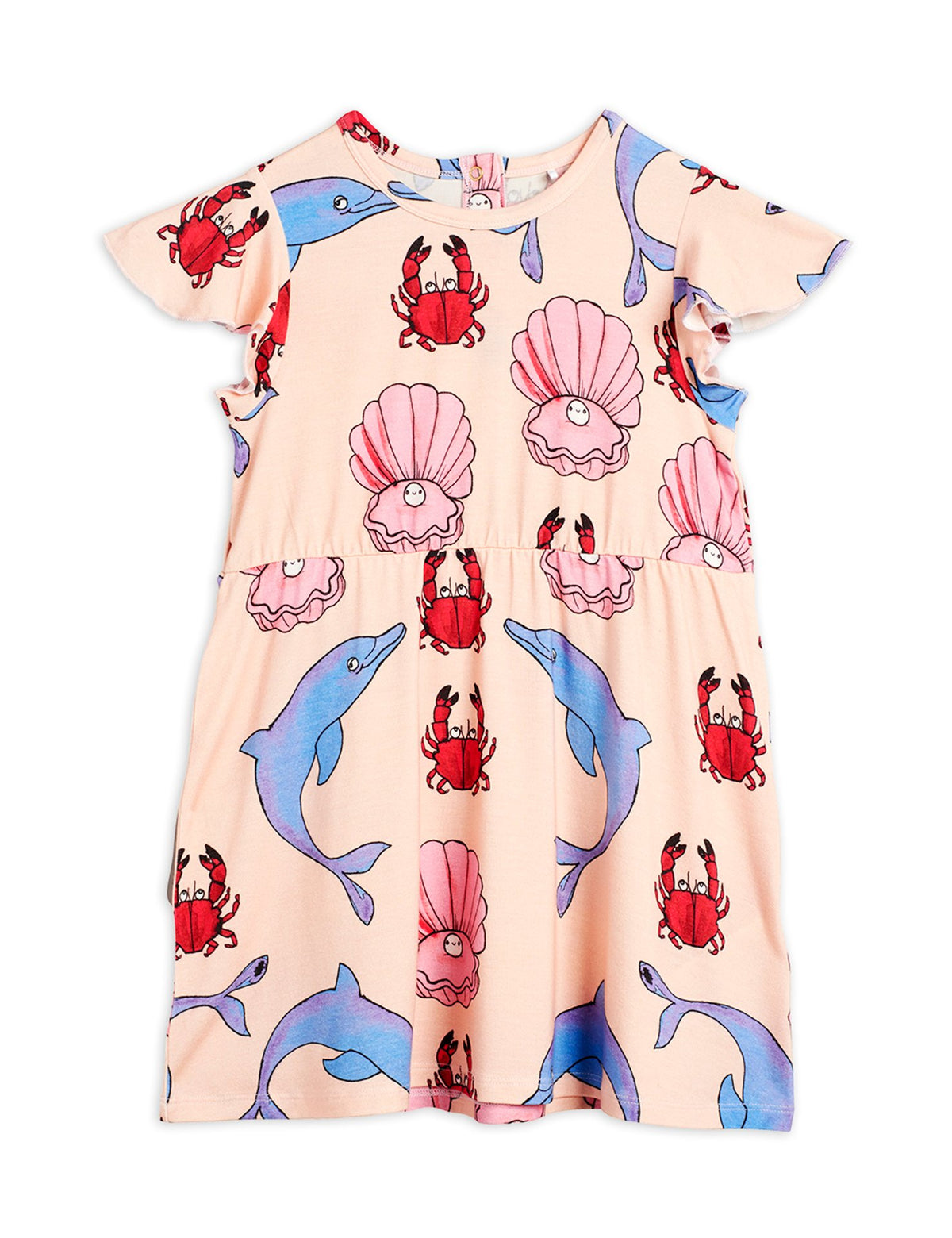 Dolphin Wing Dress tencel