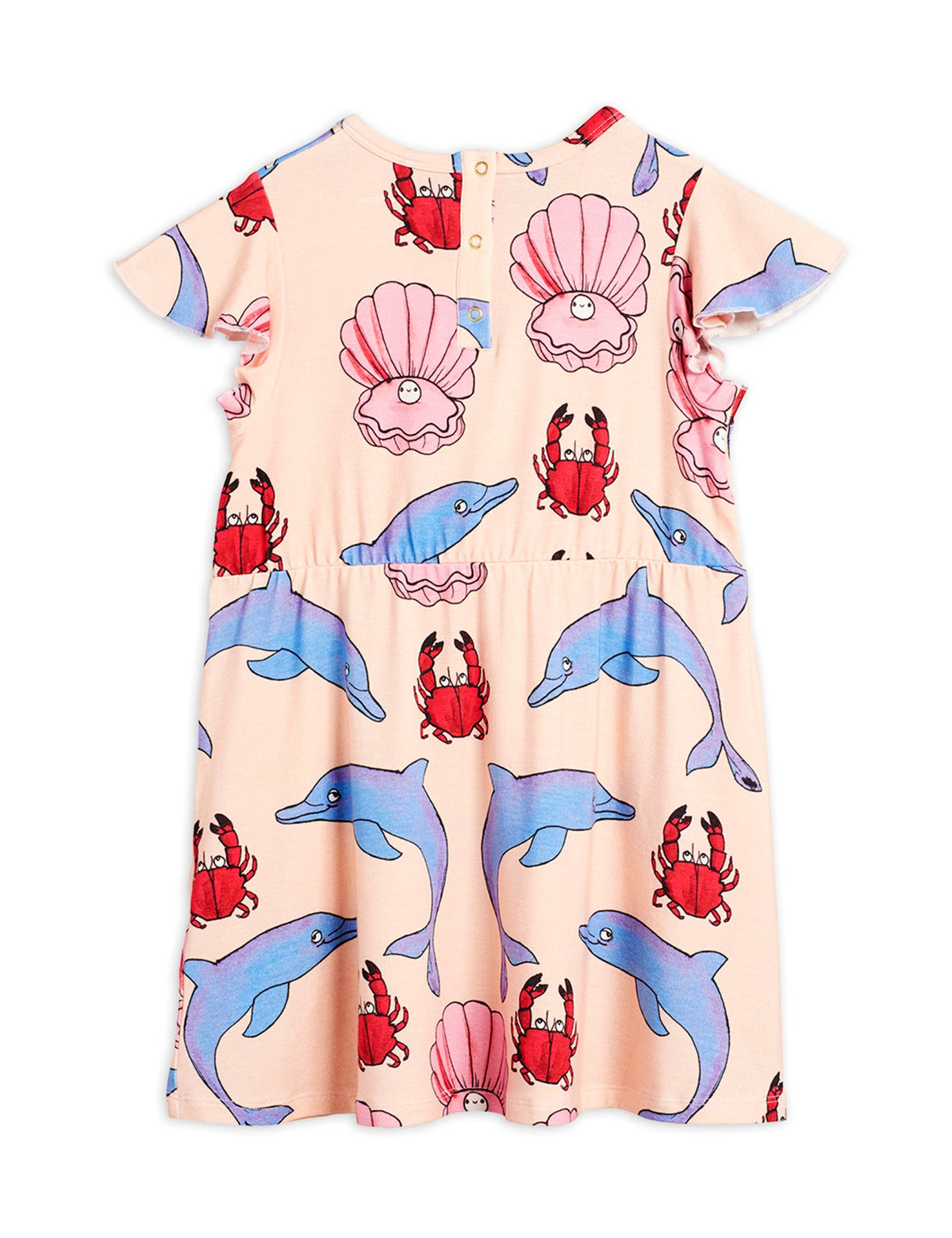 Dolphin Wing Dress tencel