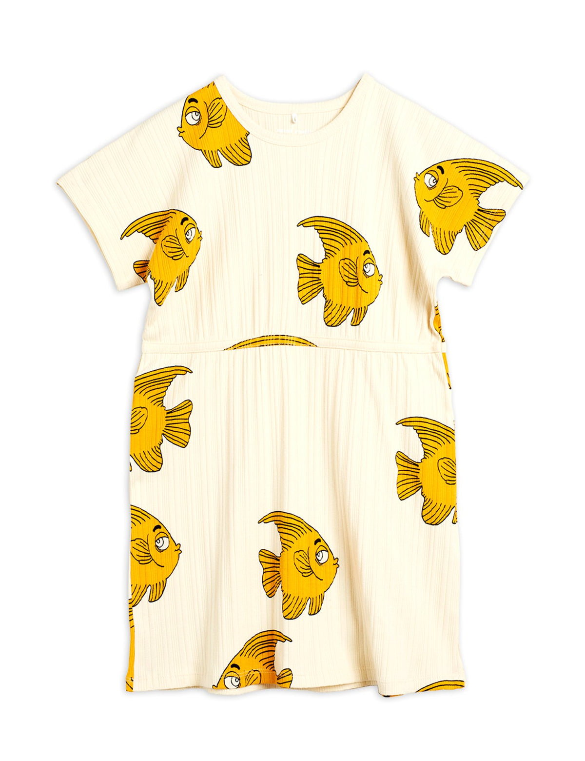 Fish Ss Dress Offwhite