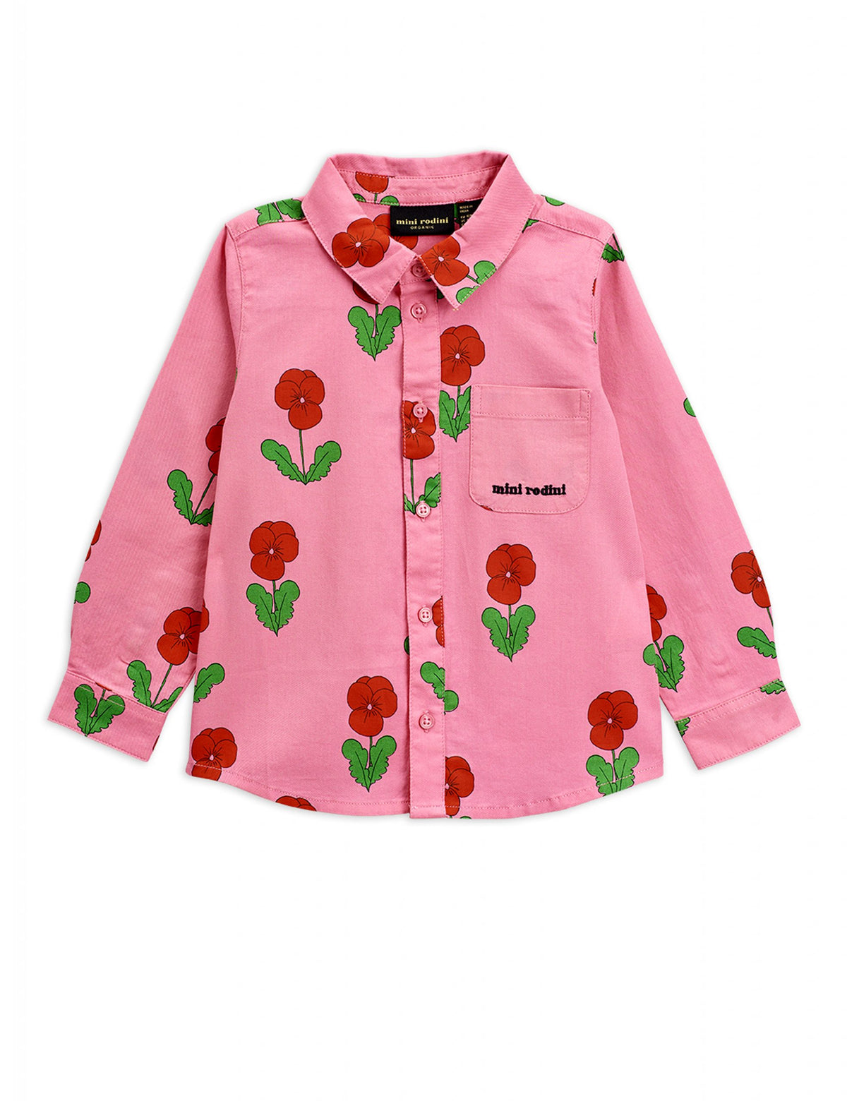 Violas Woven Ls Shirt