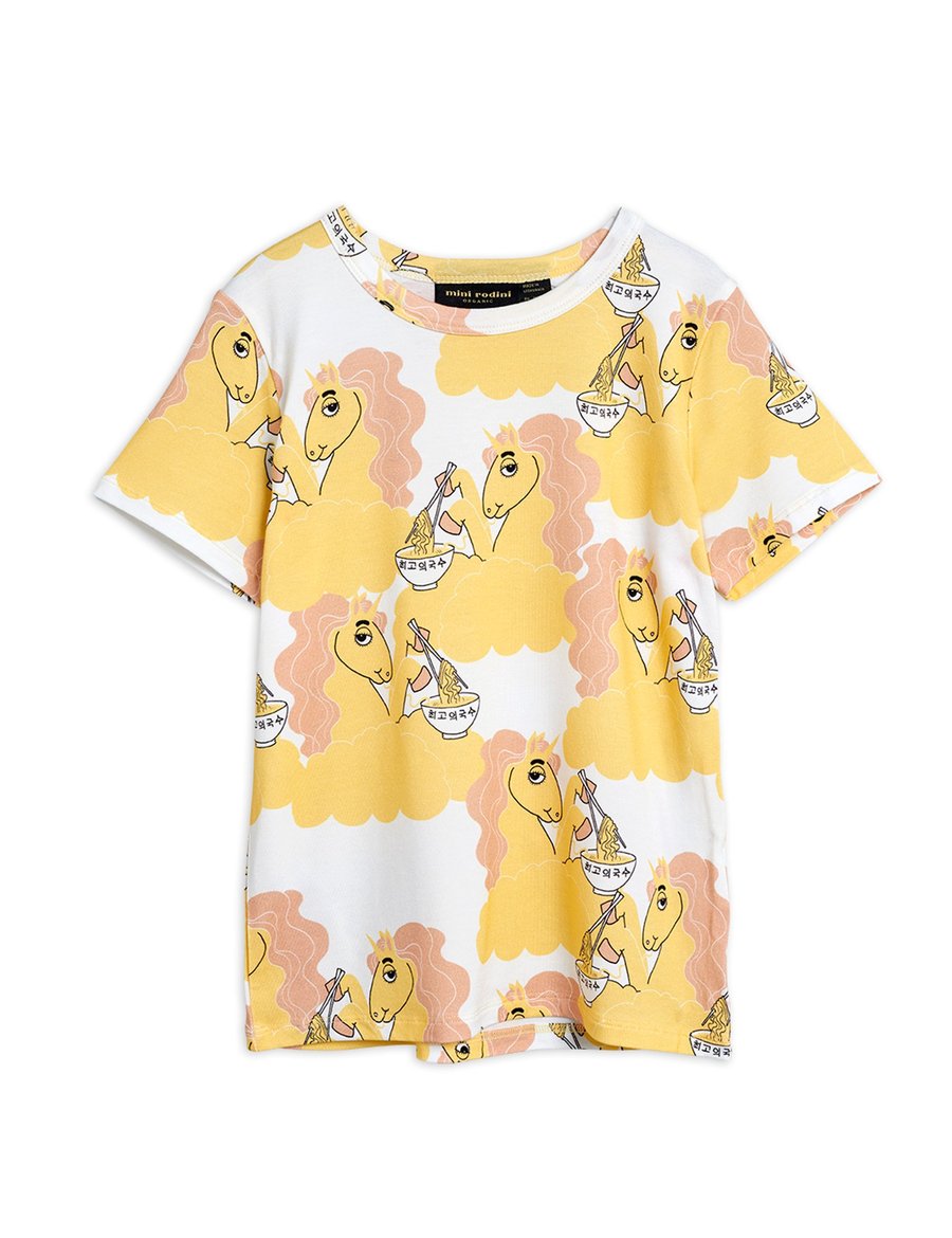 Unicorn Noodles Ss Tee yellow