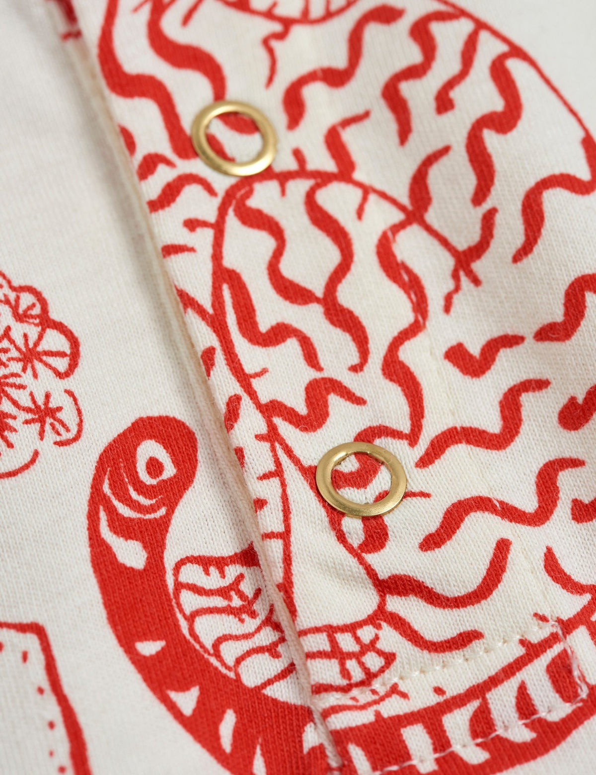 Tigers aop Grandpa Offwhite