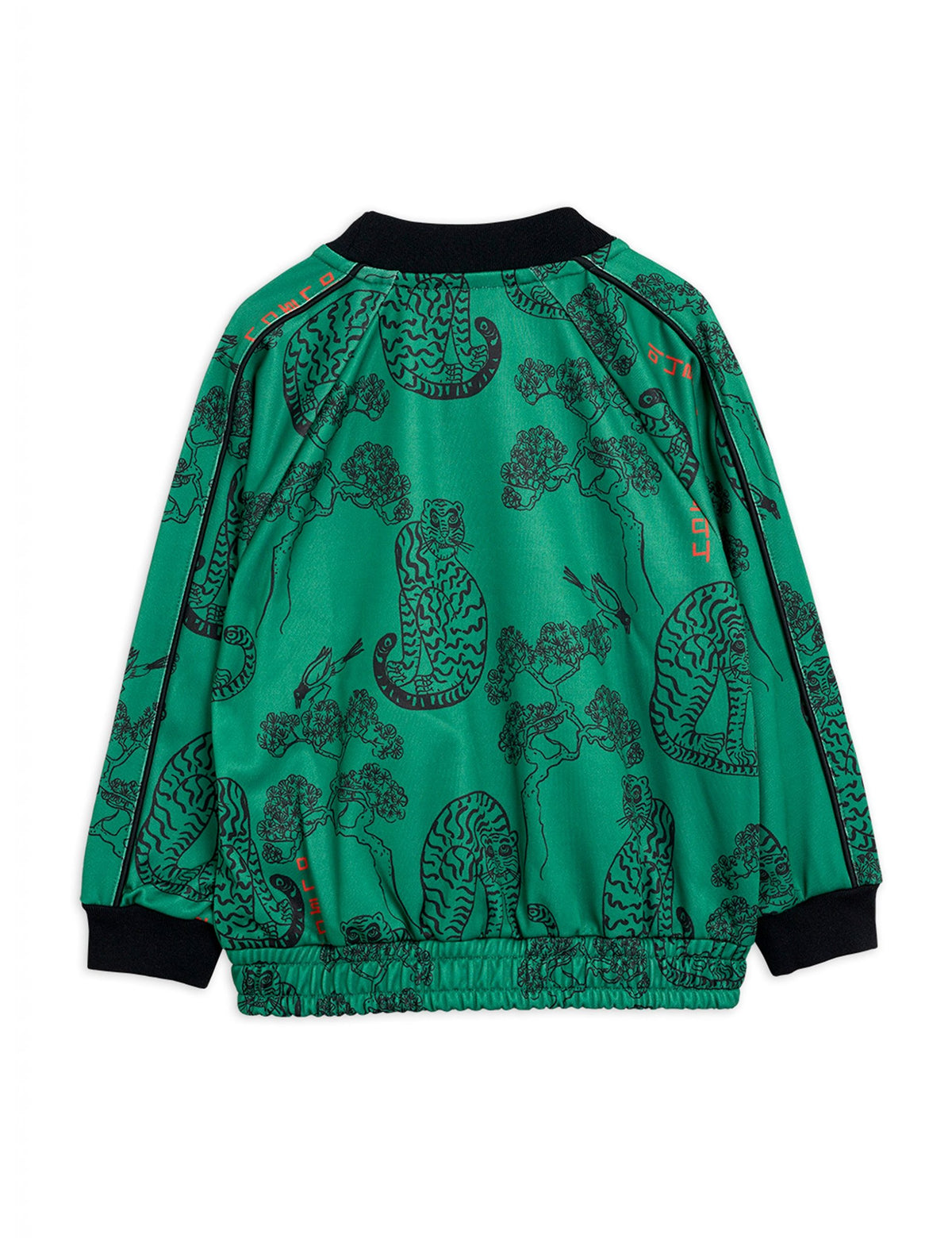 Tigers Wct Jacket green