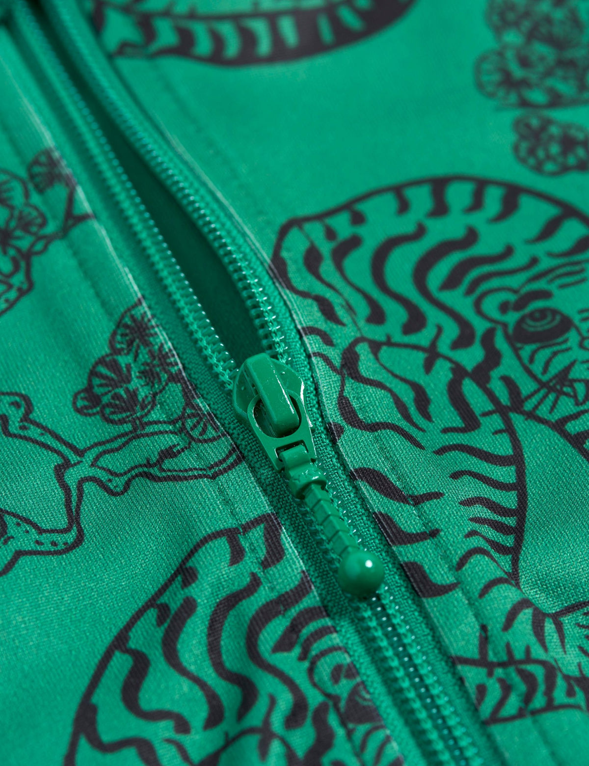 Tigers Wct Jacket green