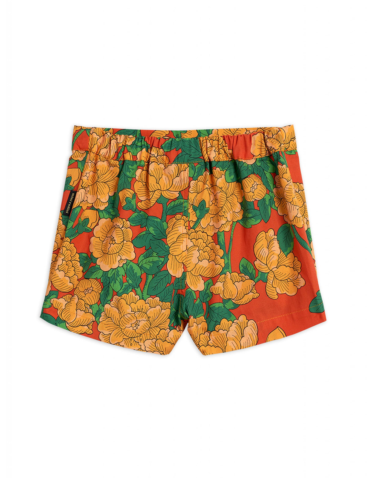 Peonies Woven Divided Skirt