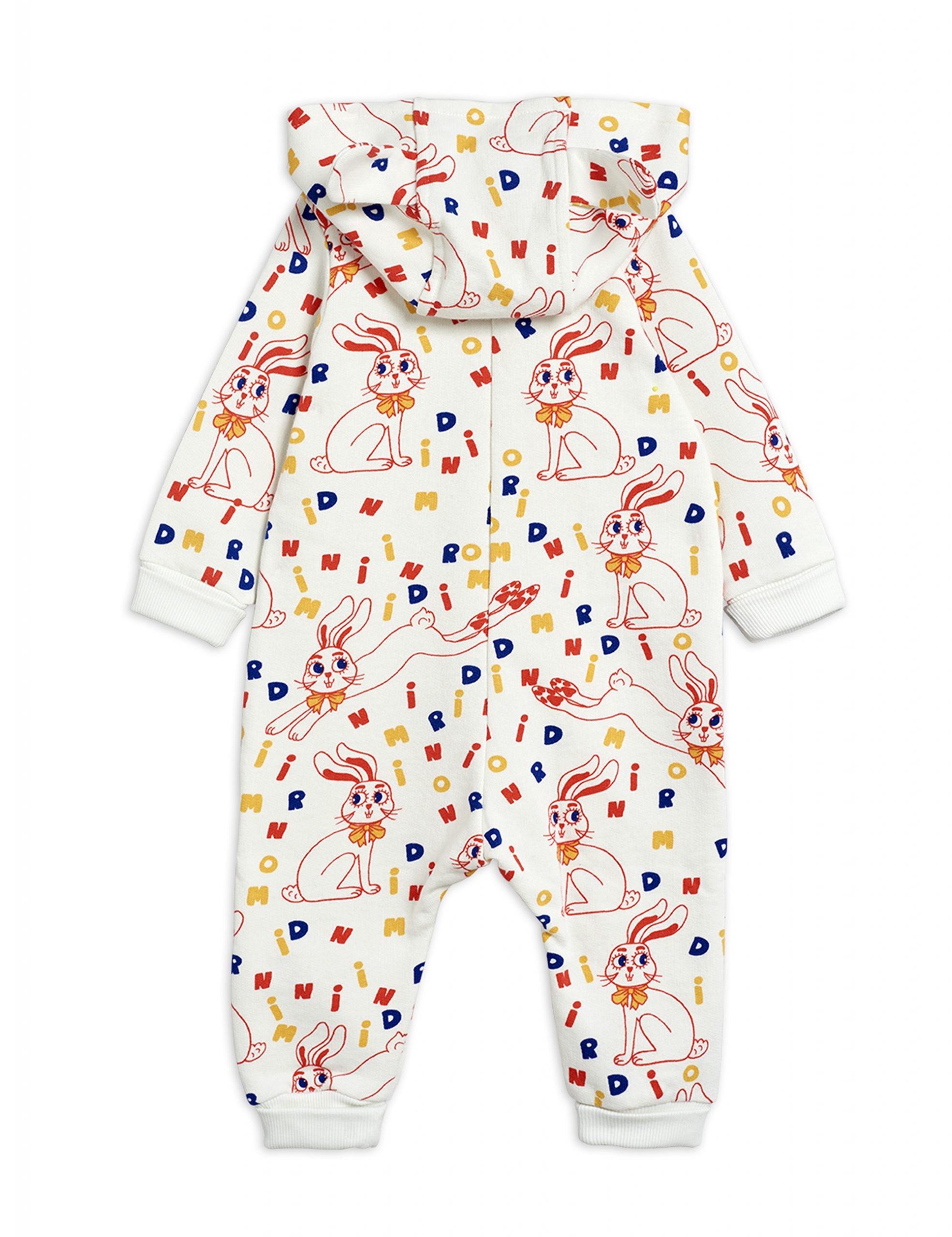 White sales bunny onesie