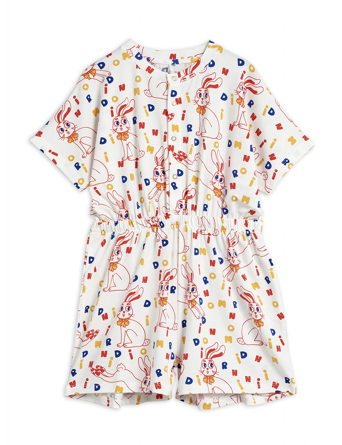 Mr Rabbit Aop Summersuit