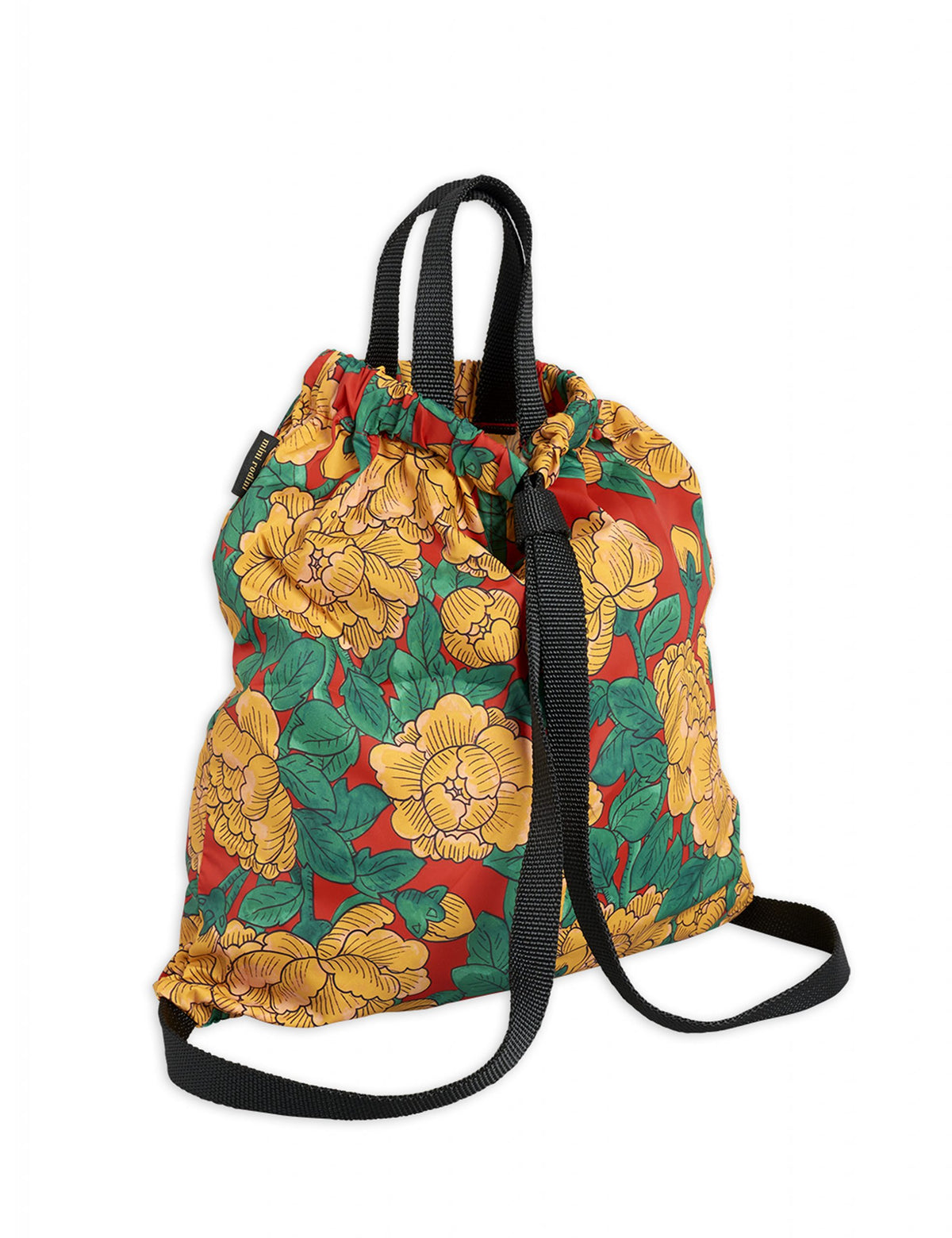 Peonies Drawstring Bag