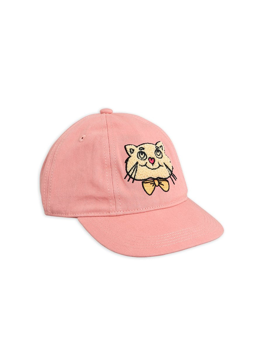Cat Soft Cap Pink