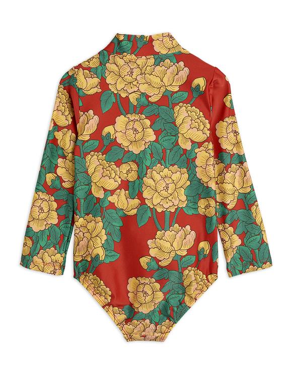 Peonies Ls Swimsuit