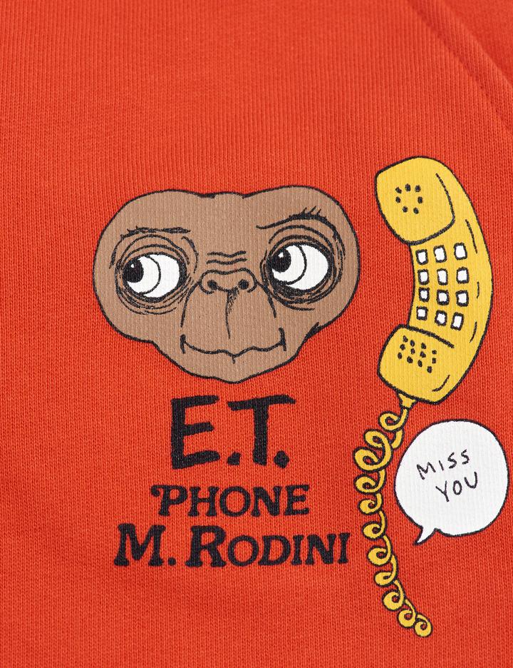 E.T. Zip Hoodie Red