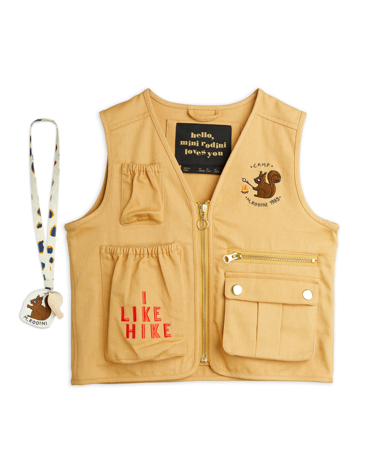 Utility Vest beige