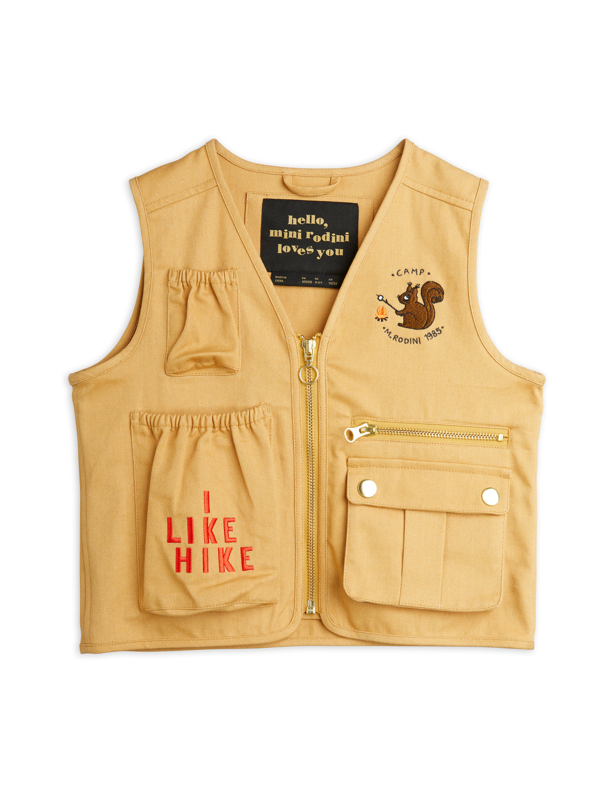 Utility Vest beige