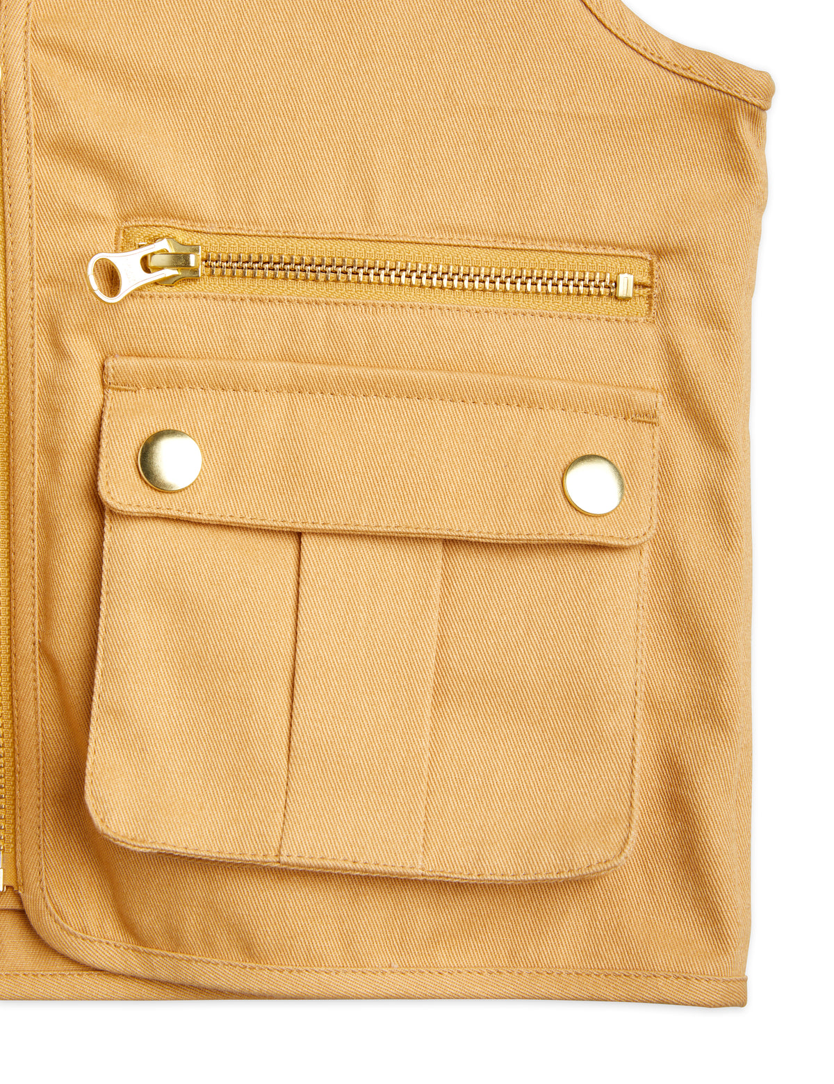 Utility Vest beige